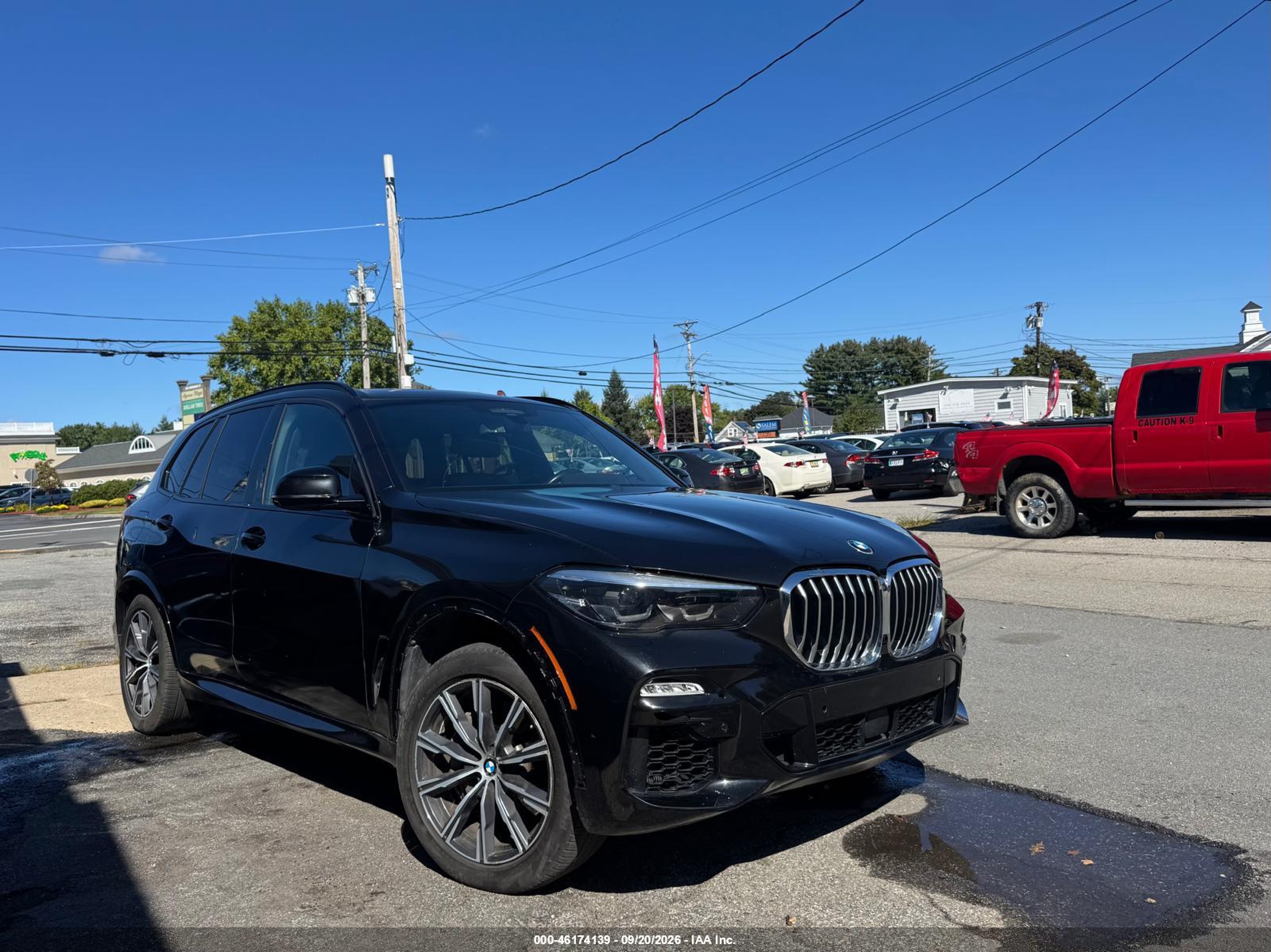 2019 BMW X5 VIN 5UXJU2C52KLB15262 — IAAI salvage auction photo