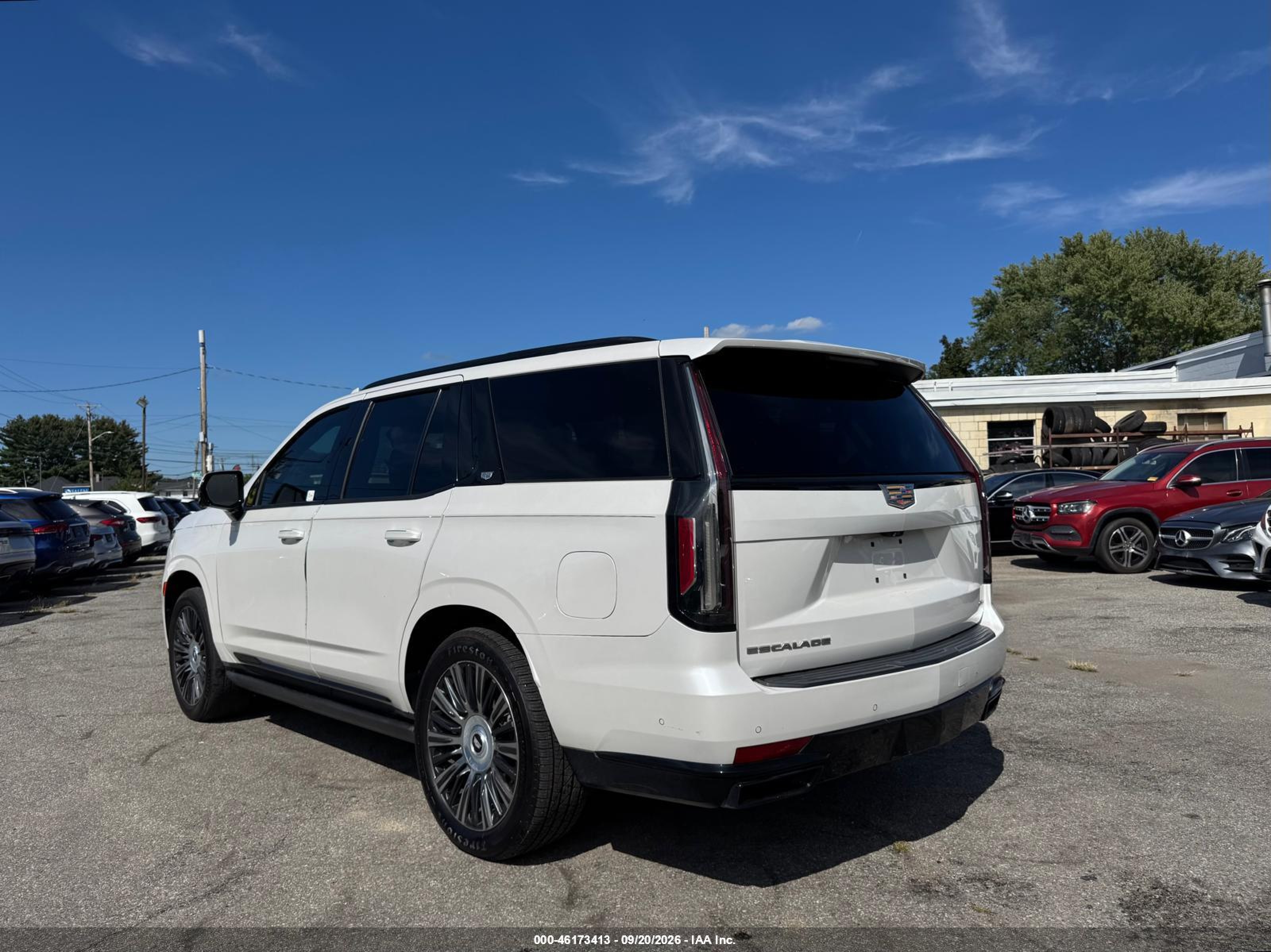 2021 Cadillac Escalade VIN 1GYS4GKLXMR226068 IAAI salvage auction — Mechanical, Original (Texas), sold $21,600 on 2026-10-07 (photo 3)