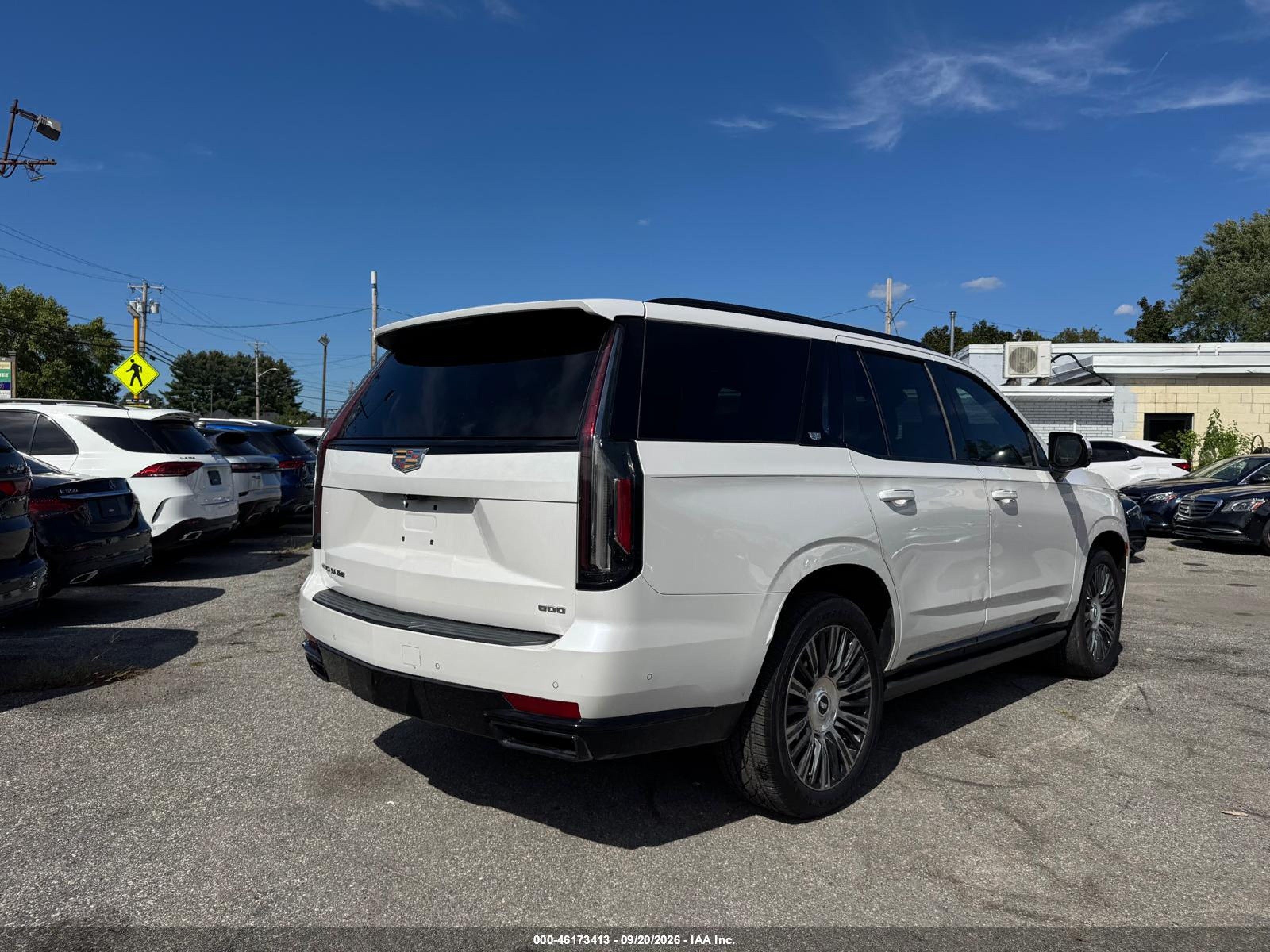 2021 Cadillac Escalade VIN 1GYS4GKLXMR226068 IAAI salvage auction — Mechanical, Original (Texas), sold $21,600 on 2026-10-07 (photo 4)