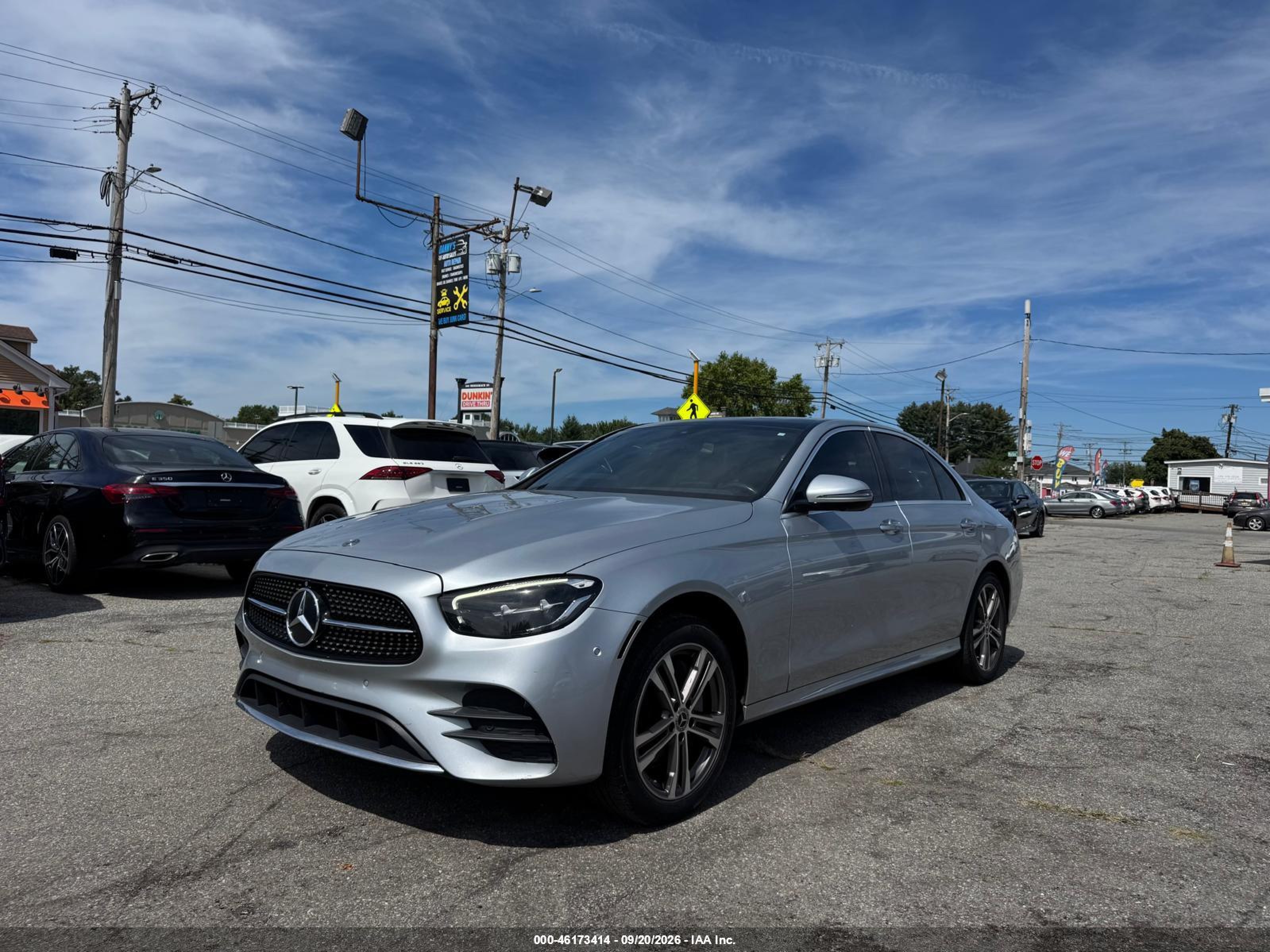 2021 Mercedes-benz E-class VIN W1KZF8EB1MA908834 IAAI salvage auction — Unknown, Clear (Arkansas), sold $12,100 on 2026-10-07 (photo 2)