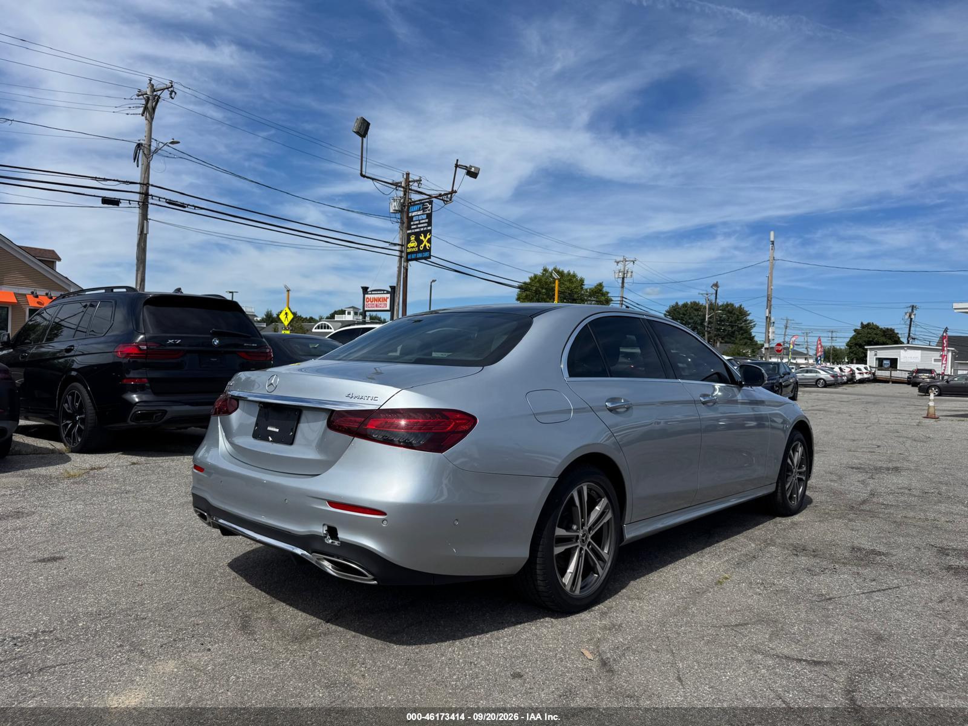 2021 Mercedes-benz E-class VIN W1KZF8EB1MA908834 IAAI salvage auction — Unknown, Clear (Arkansas), sold $12,100 on 2026-10-07 (photo 4)