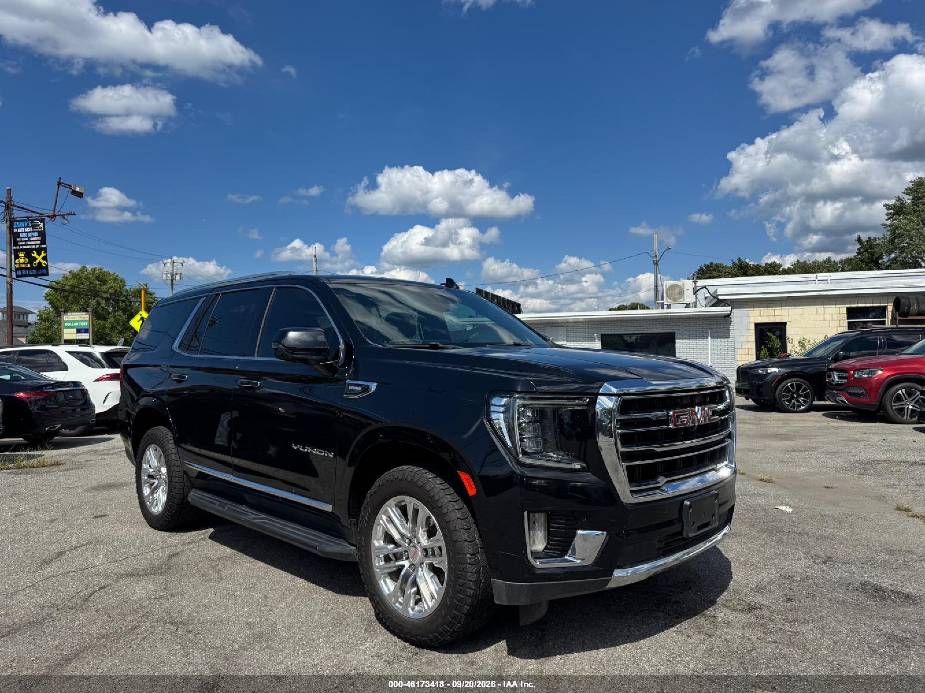 2022 Gmc Yukon VIN 1GKS2BKT7NR237808 IAAI salvage auction — Unknown, Clear (Texas), sold $7,700 on 2026-10-07 (photo 1)