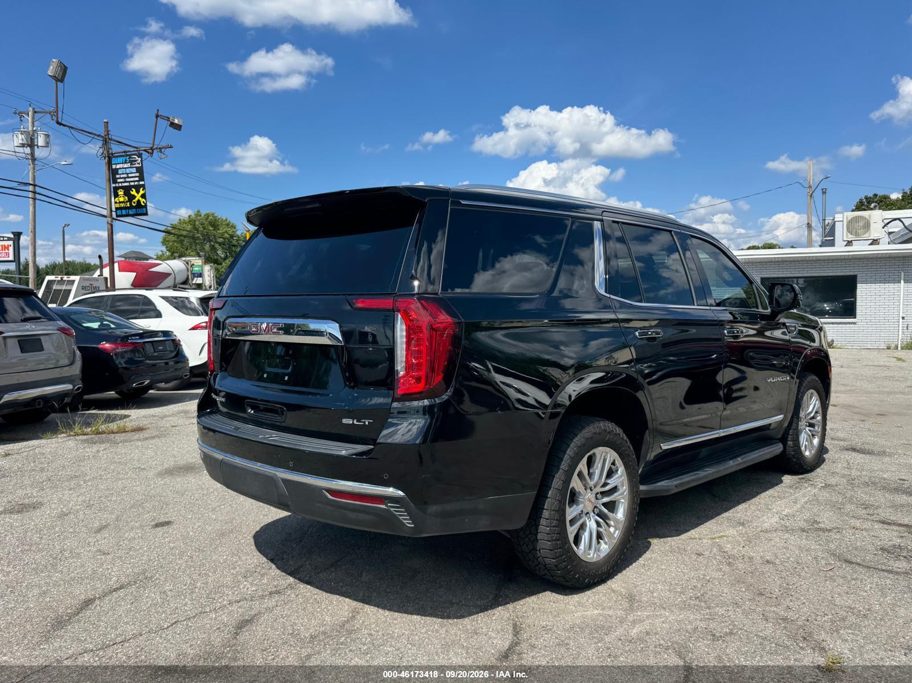 2022 Gmc Yukon VIN 1GKS2BKT7NR237808 IAAI salvage auction — Unknown, Clear (Texas), sold $7,700 on 2026-10-07 (photo 4)