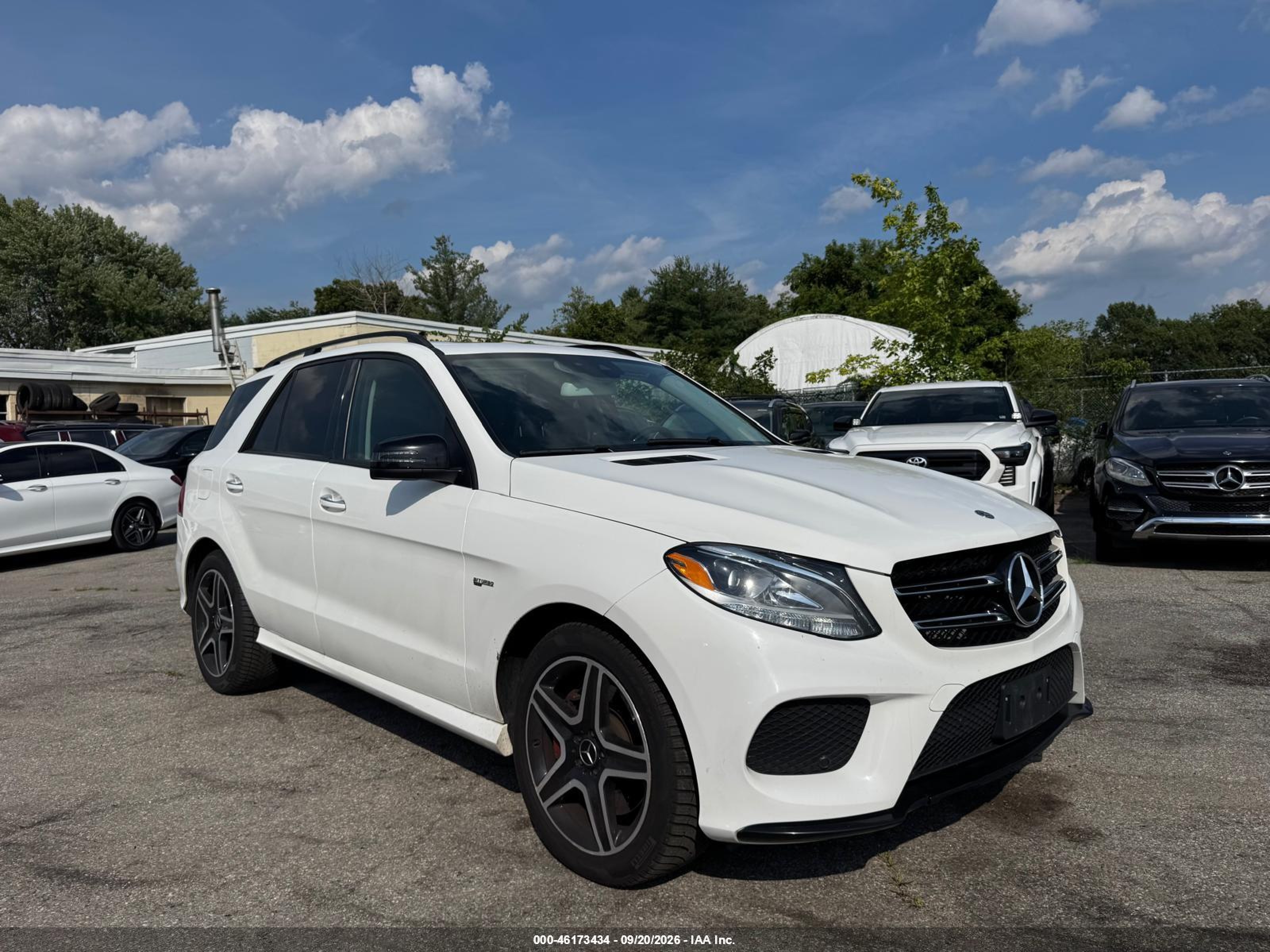 2018 Mercedes-benz Gle class VIN 4JGDA6EB9JB005050 IAAI salvage auction — Unknown, Clear (Montana), sold $4,400 on 2026-10-07 (photo 1)