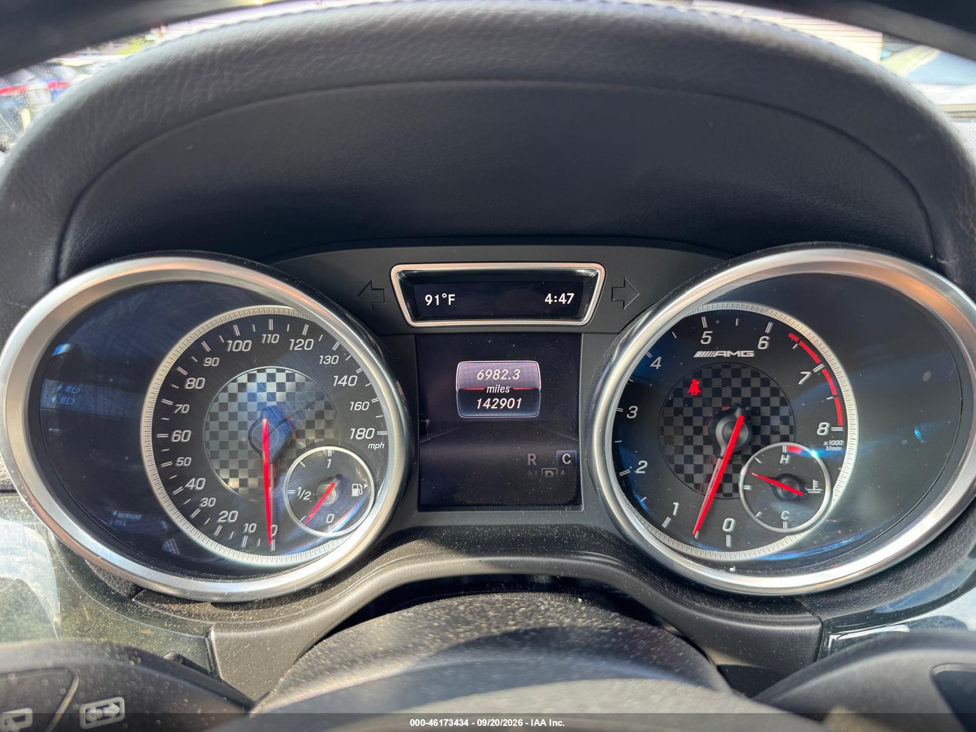 2018 Mercedes-benz Gle class VIN 4JGDA6EB9JB005050 IAAI salvage auction — Unknown, Clear (Montana), sold $4,400 on 2026-10-07 (photo 7)
