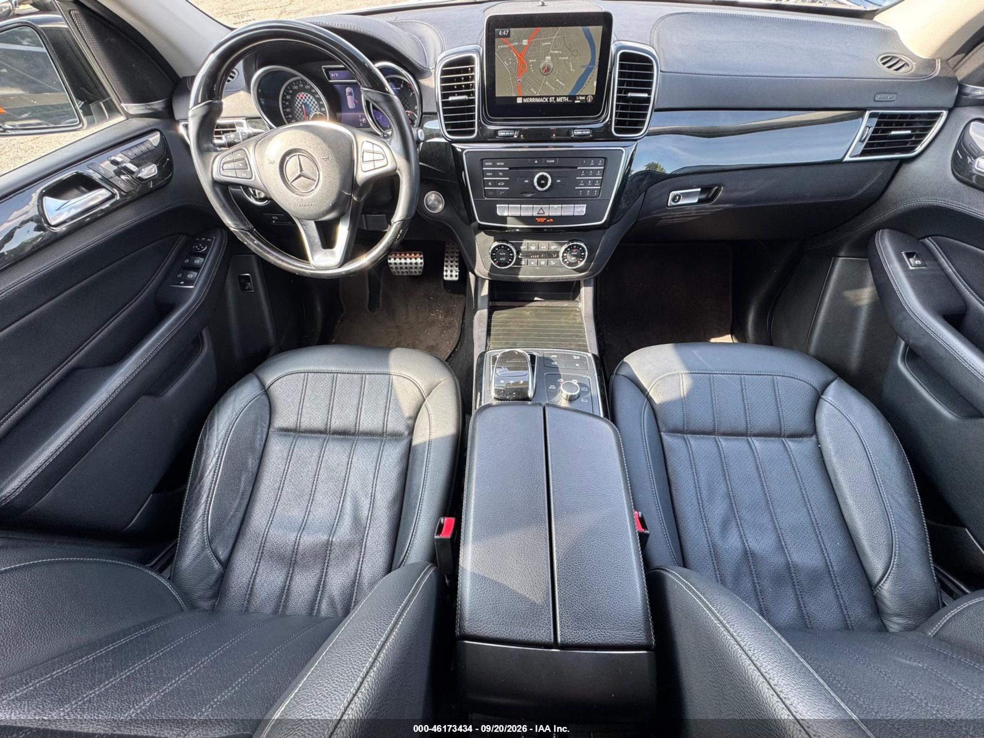 2018 Mercedes-benz Gle class VIN 4JGDA6EB9JB005050 IAAI salvage auction — Unknown, Clear (Montana), sold $4,400 on 2026-10-07 (photo 8)