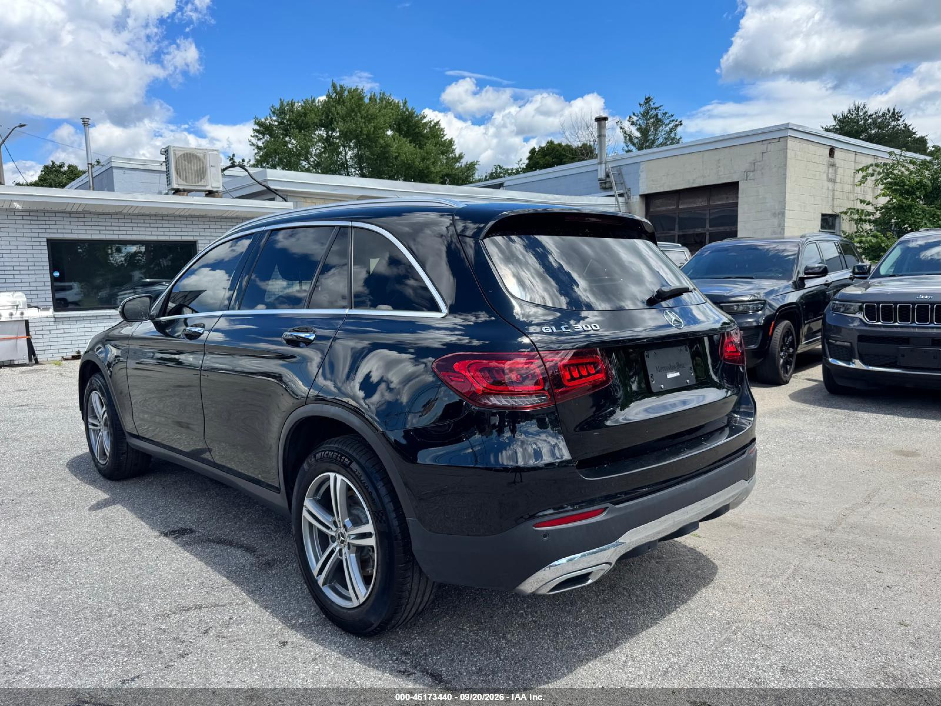 2022 Mercedes-benz Glc class VIN W1N0G8DB2NV397669 IAAI salvage auction — Unknown, Clear (Florida), sold $16,000 on 2026-10-01 (photo 3)