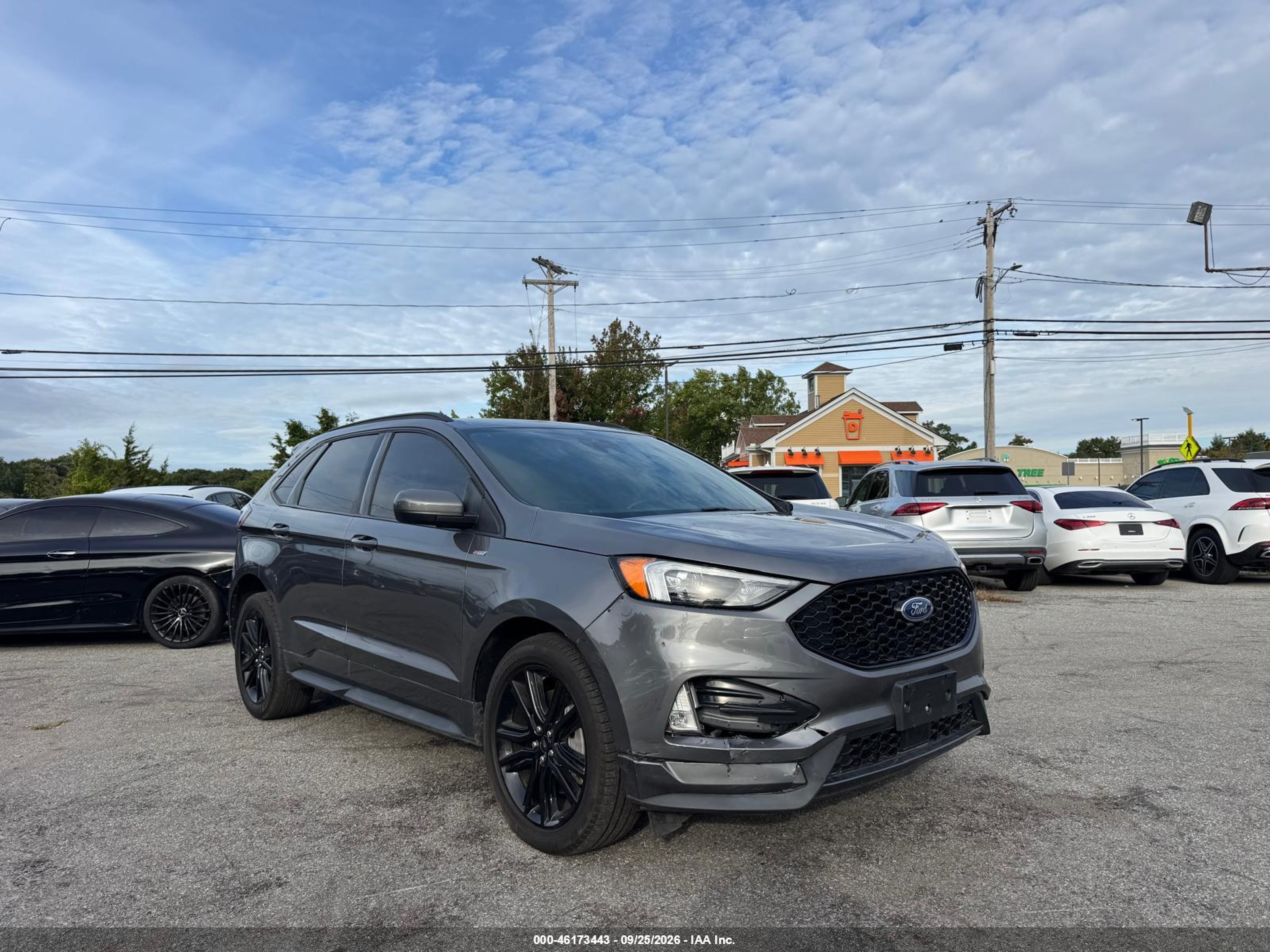 2024 Ford Edge VIN 2FMPK4J94RBA75028 IAAI salvage auction — Unknown, Clear (Texas), sold $10,100 on 2026-10-07 (photo 1)