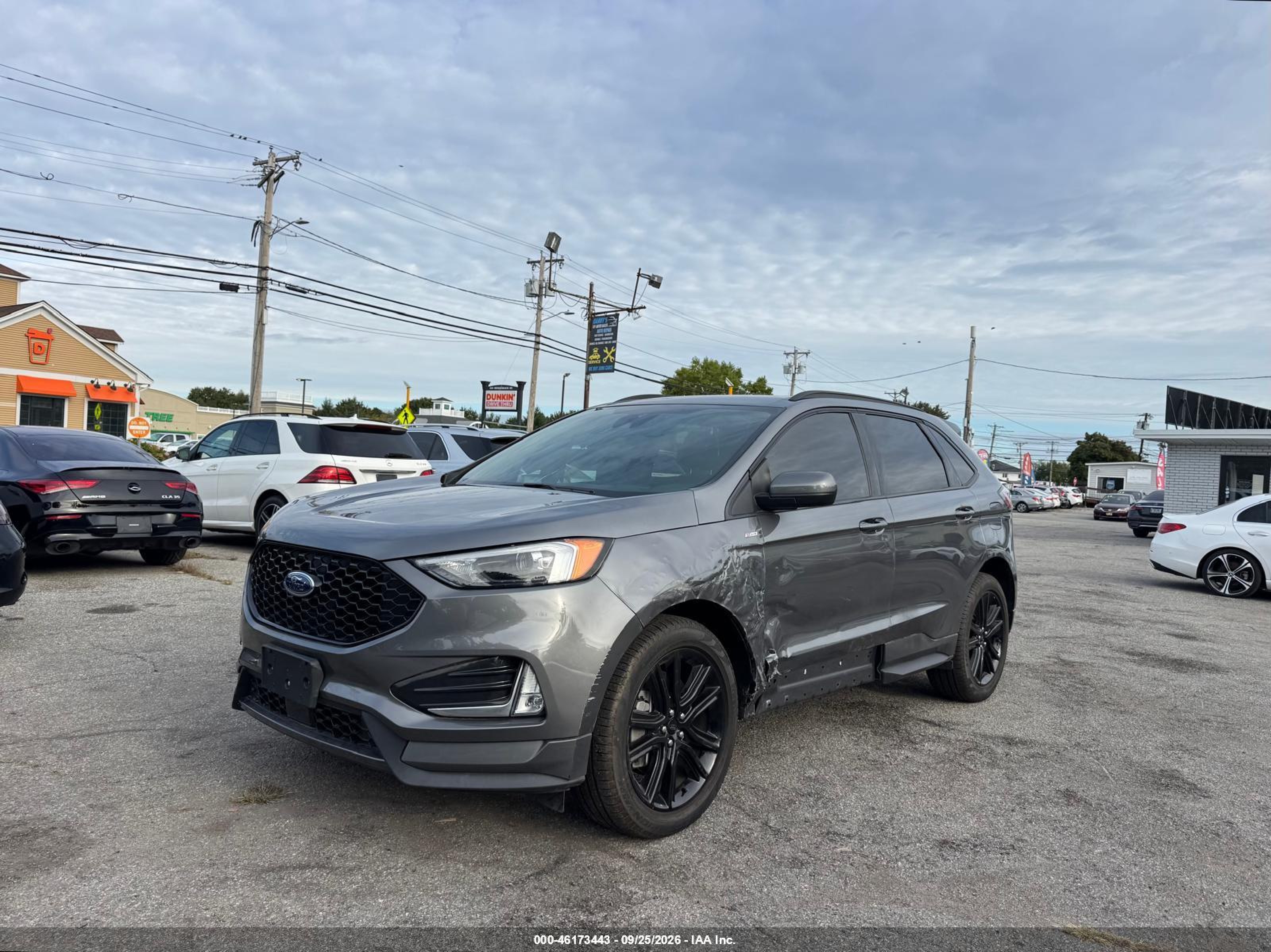 2024 Ford Edge VIN 2FMPK4J94RBA75028 IAAI salvage auction — Unknown, Clear (Texas), sold $10,100 on 2026-10-07 (photo 2)