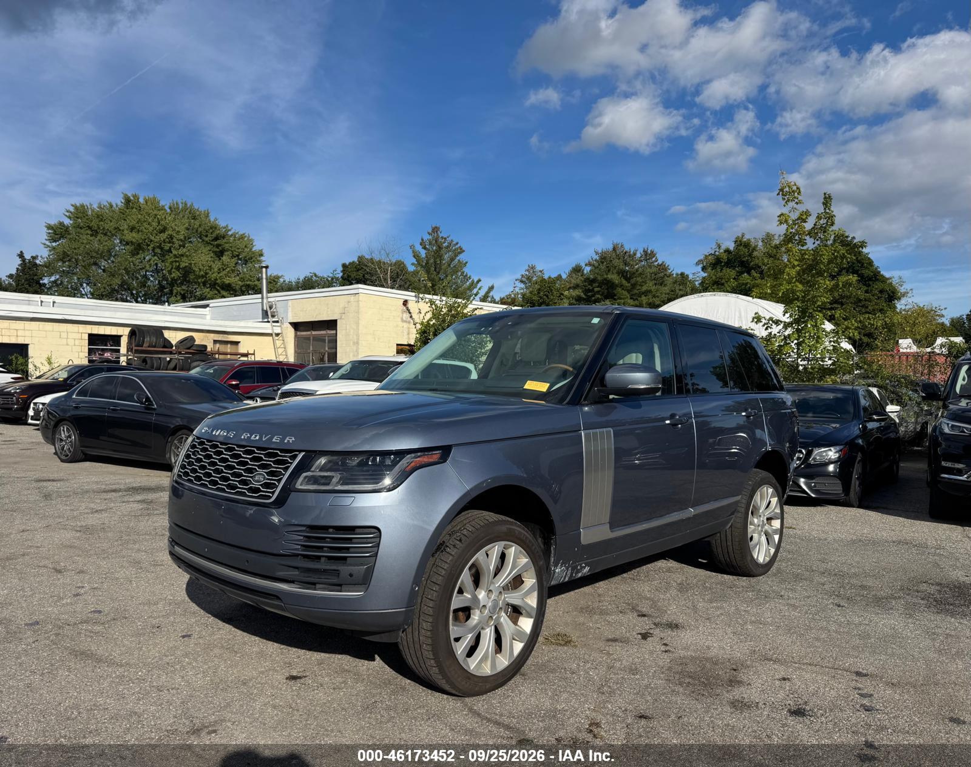 2019 Land Rover Range Rover VIN SALGS2SV7KA539380 IAAI salvage auction — Mechanical, Clear (Massachusetts), sold $16,500 on 2026-10-01 (photo 2)