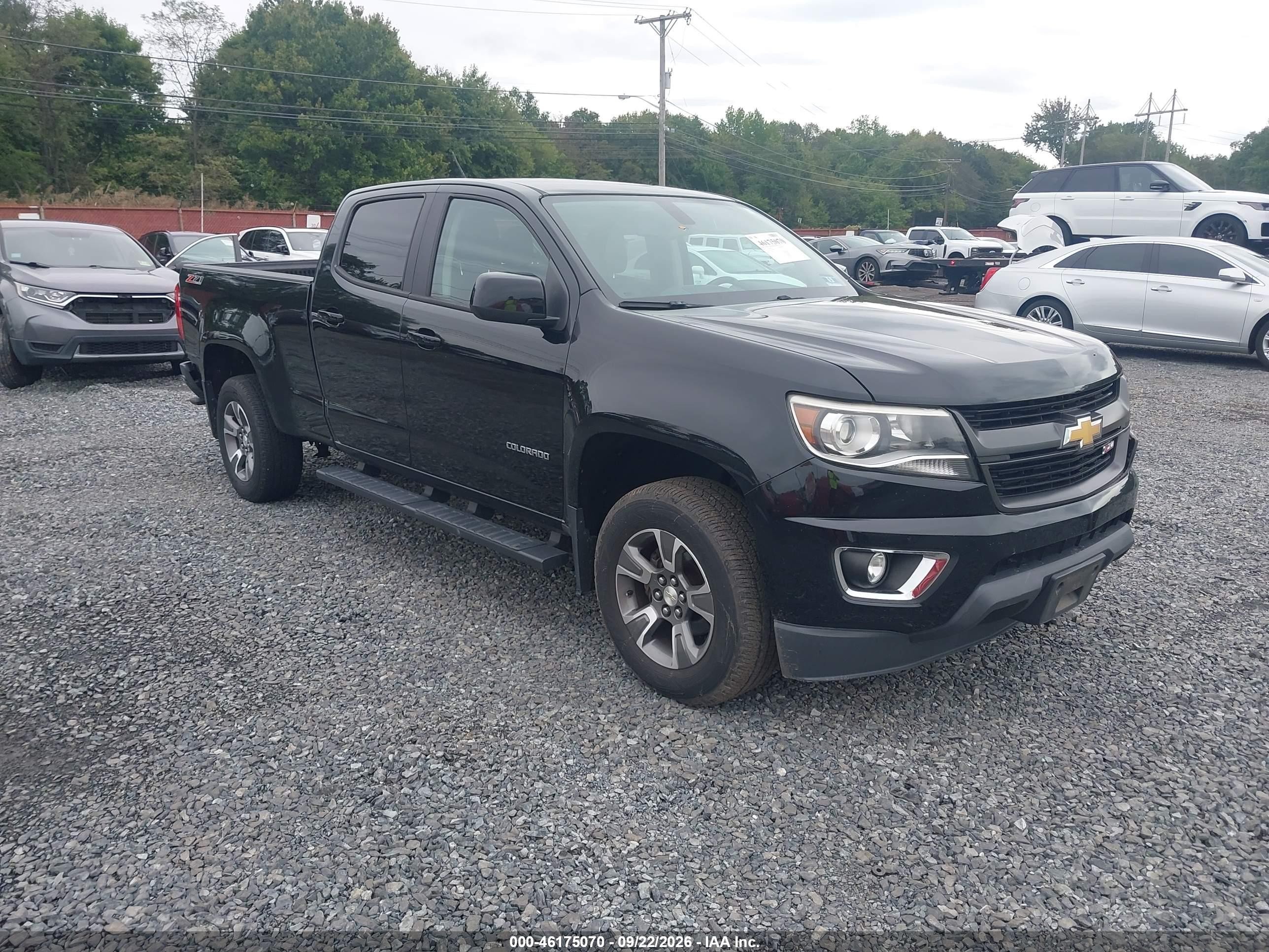 2015 Chevrolet Colorado VIN 1GCGTCE35F1180962 — IAAI salvage auction photo