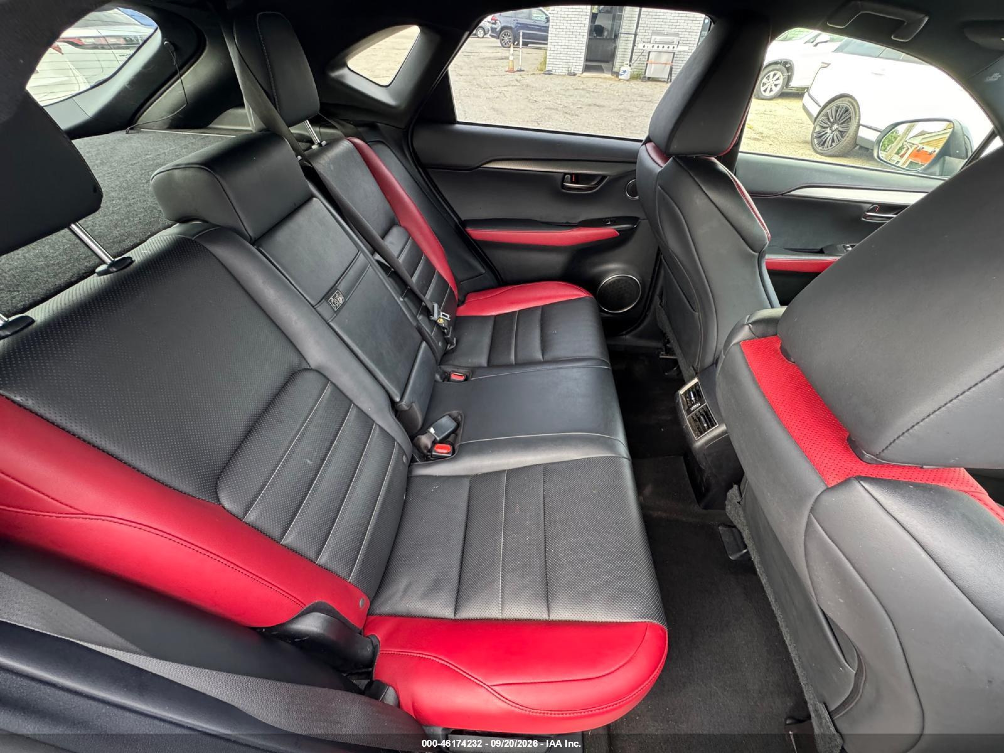 2020 Lexus Nx 300 VIN JTJJARBZ1L5009439 IAAI salvage auction — Unknown, Clear (Virginia), sold $13,600 on 2026-10-07 (photo 6)