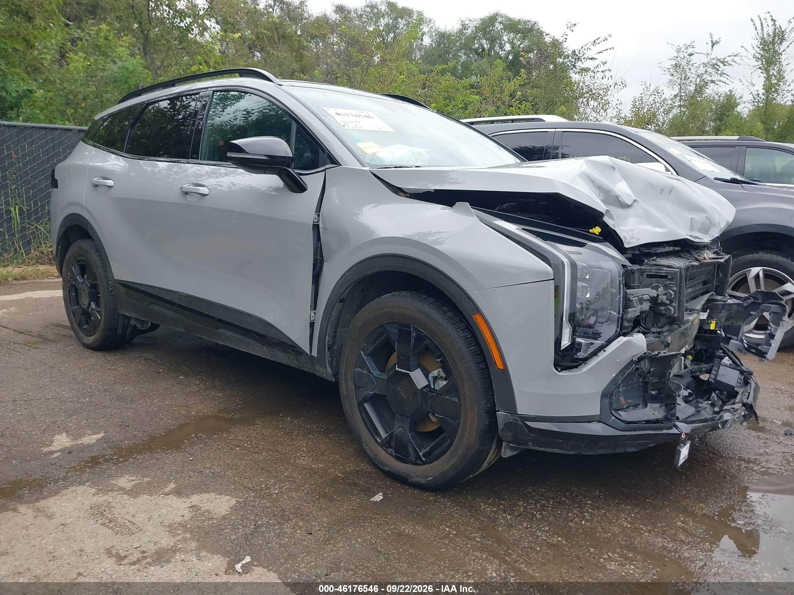 2026 Kia Sportage Hybrid VIN KNDPVDDG5T7276748 — IAAI salvage auction photo