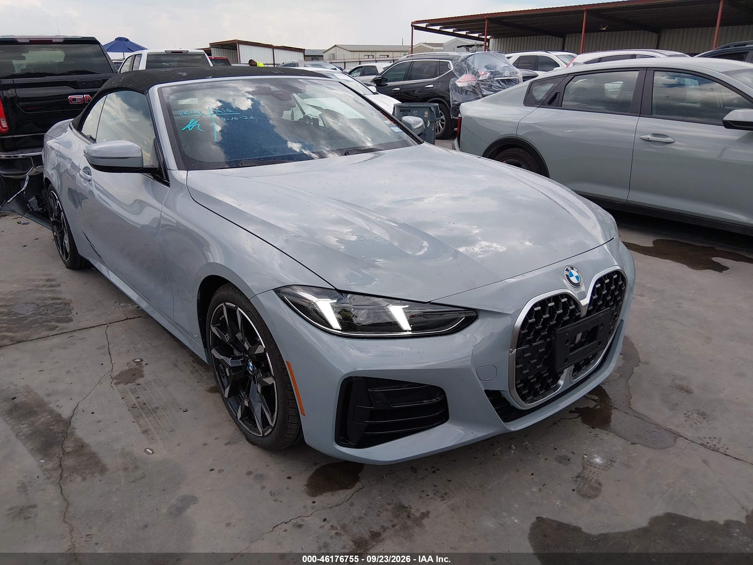 2027 BMW 4 Series VIN WBA33DB00VCY46107 — IAAI salvage auction photo