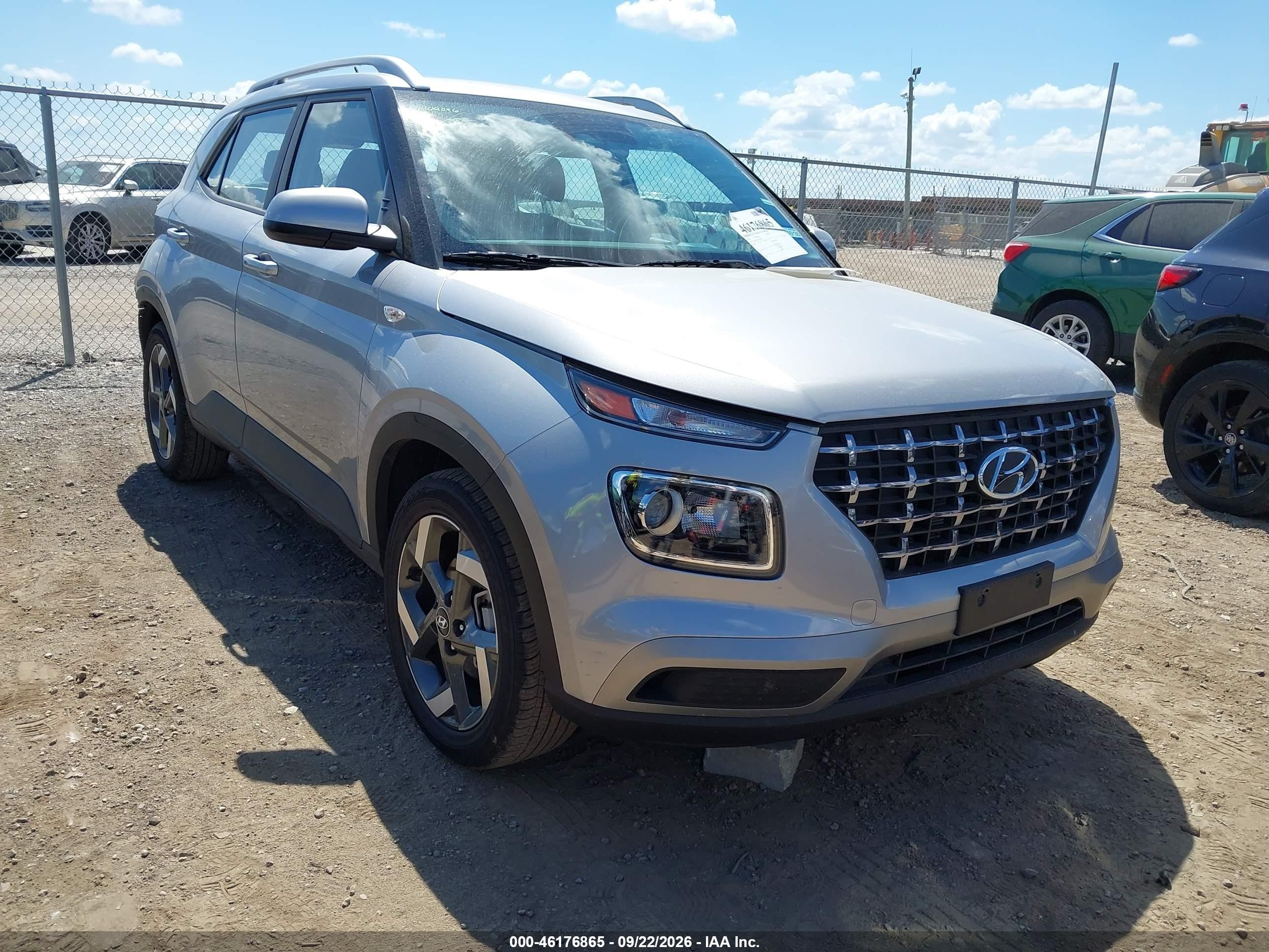 2026 Hyundai Venue VIN KMHRC8A38TU470047 — IAAI salvage auction photo