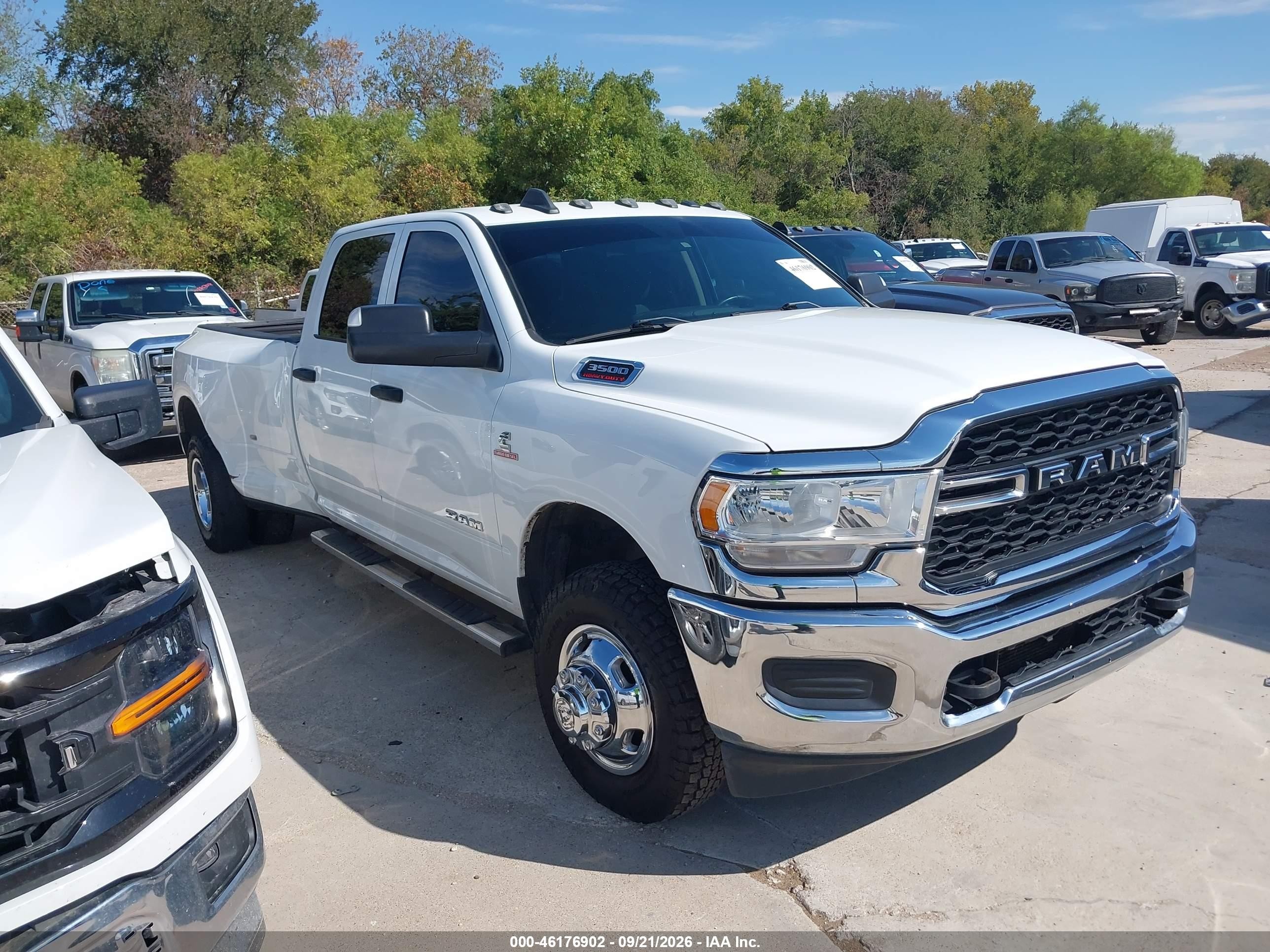 2020 Ram 3500 VIN 3C63RRGL7LG278439 — IAAI salvage auction photo