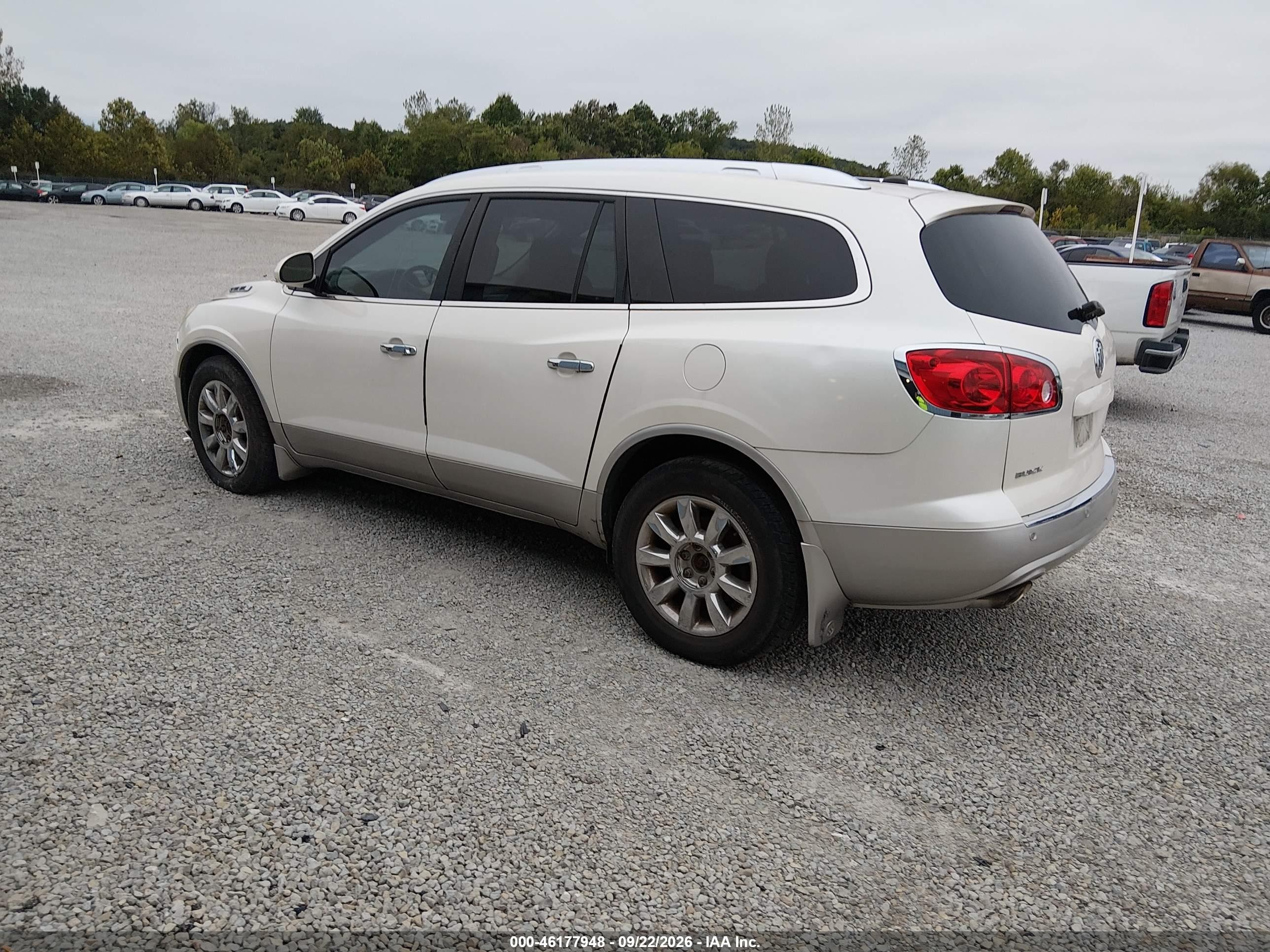 2011 Buick Enclave VIN 5GAKVCED4BJ112693 IAAI salvage auction — Normal Wear, Clear (Florida), sold $625 on 2026-10-22 (photo 3)