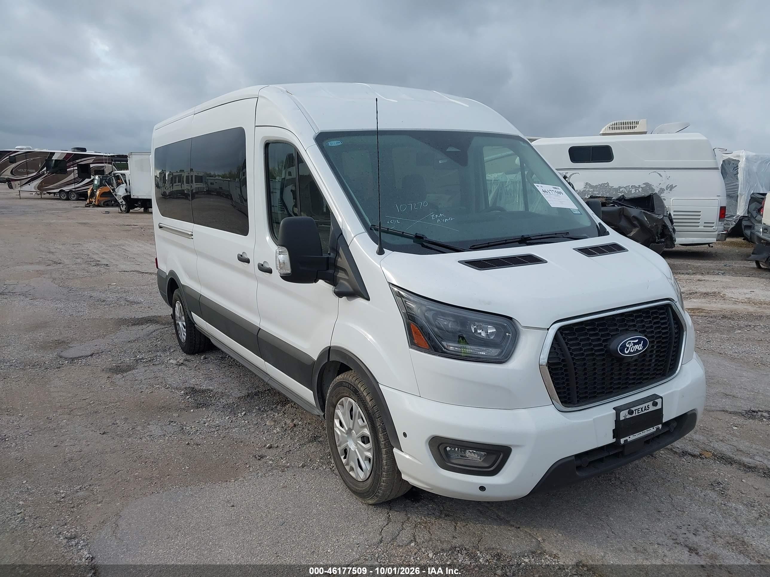 2026 Ford Transit-350 VIN 1FBAX2C83TKA12315 — IAAI salvage auction photo