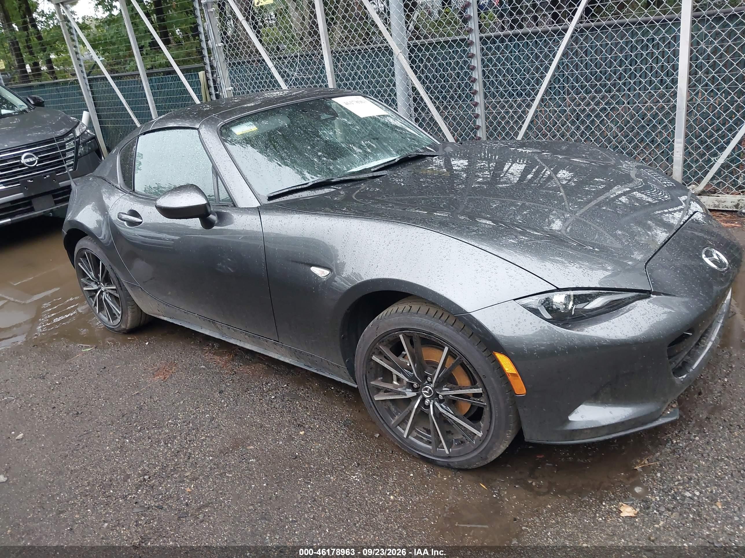2026 Mazda MX-5 Miata VIN JM1NDAM72T0705121 — IAAI salvage auction photo