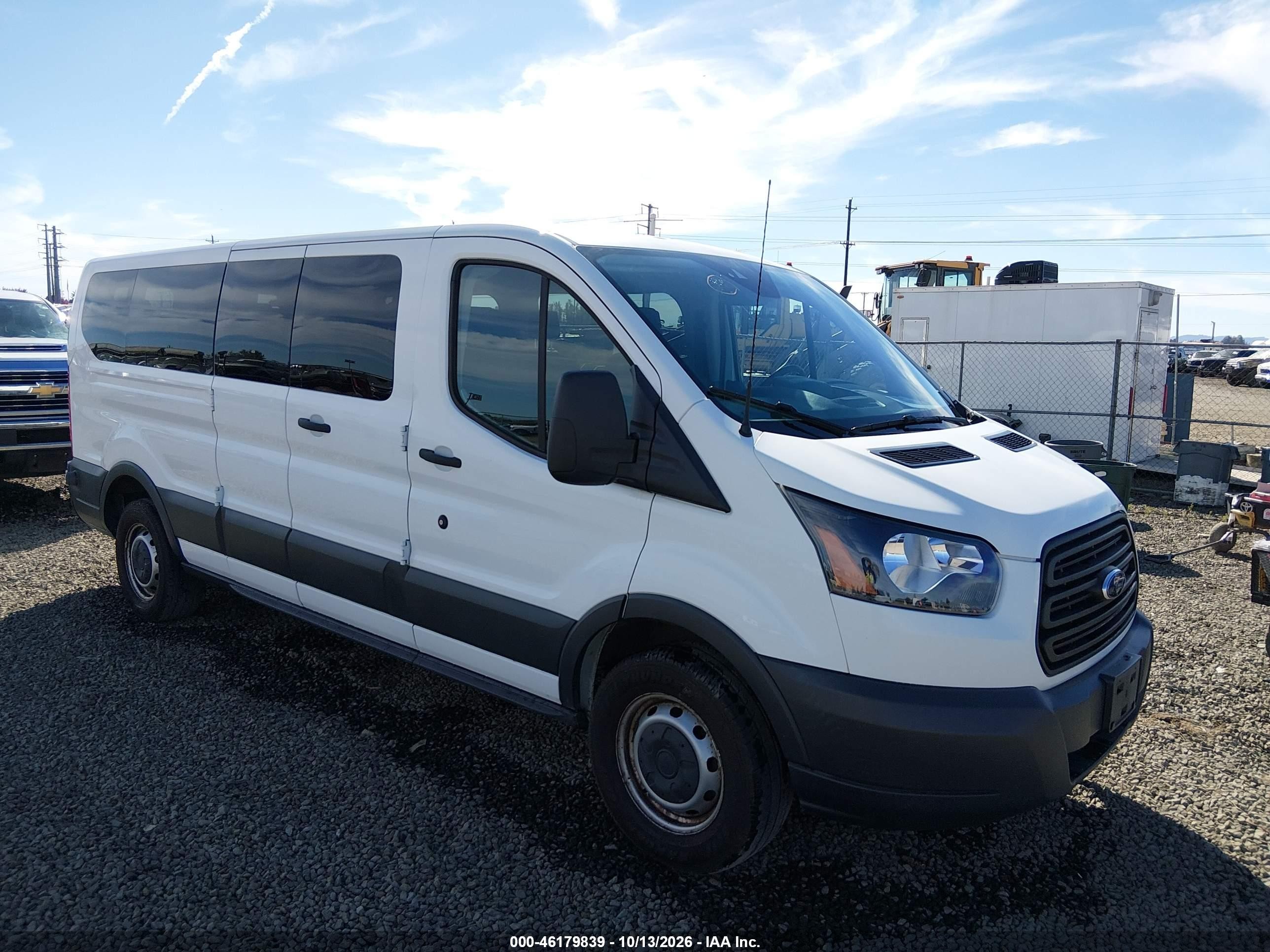 2018 Ford Transit-350 VIN 1FBZX2ZM9JKB42877 — IAAI salvage auction photo