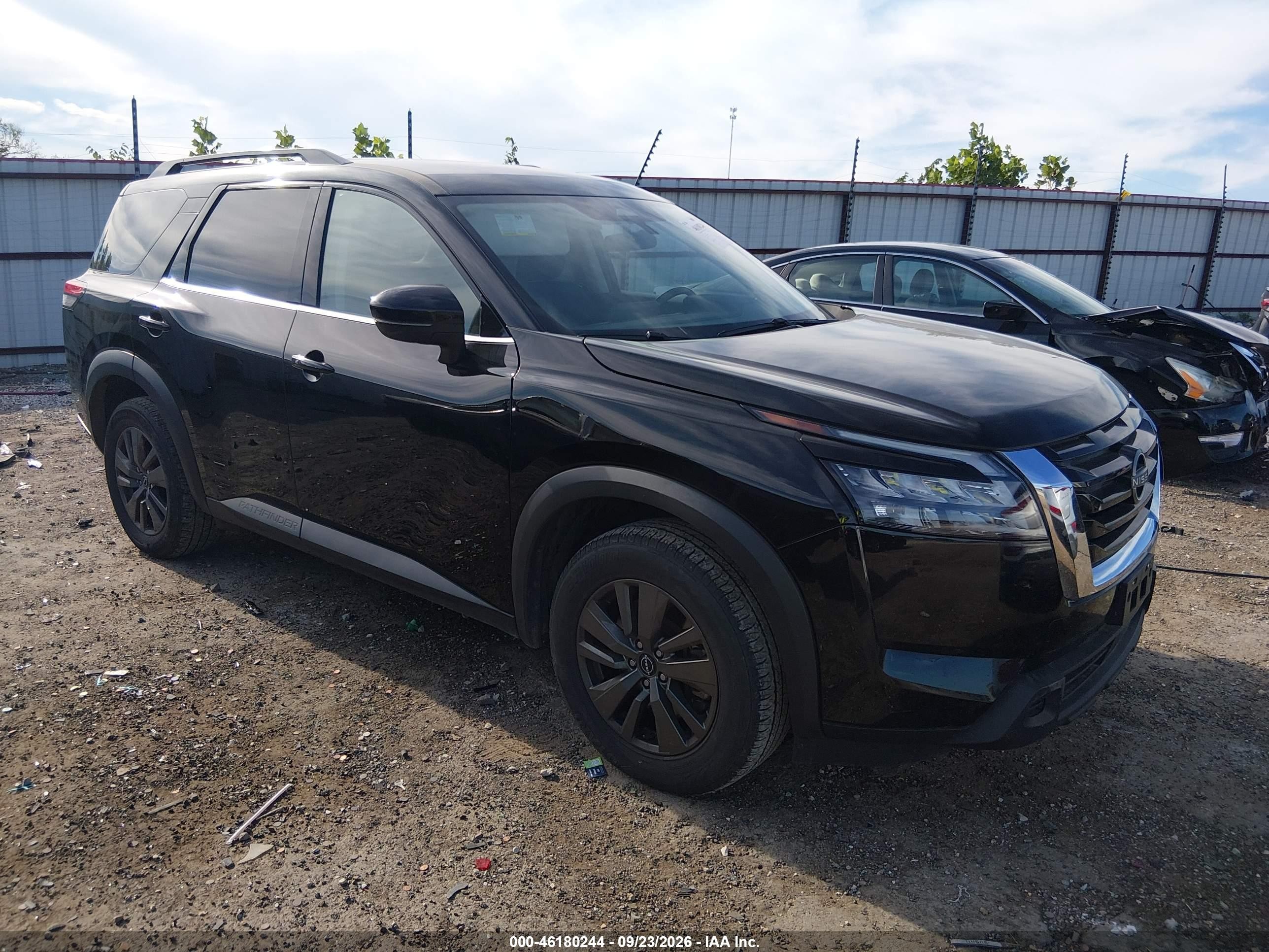 2024 Nissan Pathfinder VIN 5N1DR3BA1RC282414 — IAAI salvage auction photo