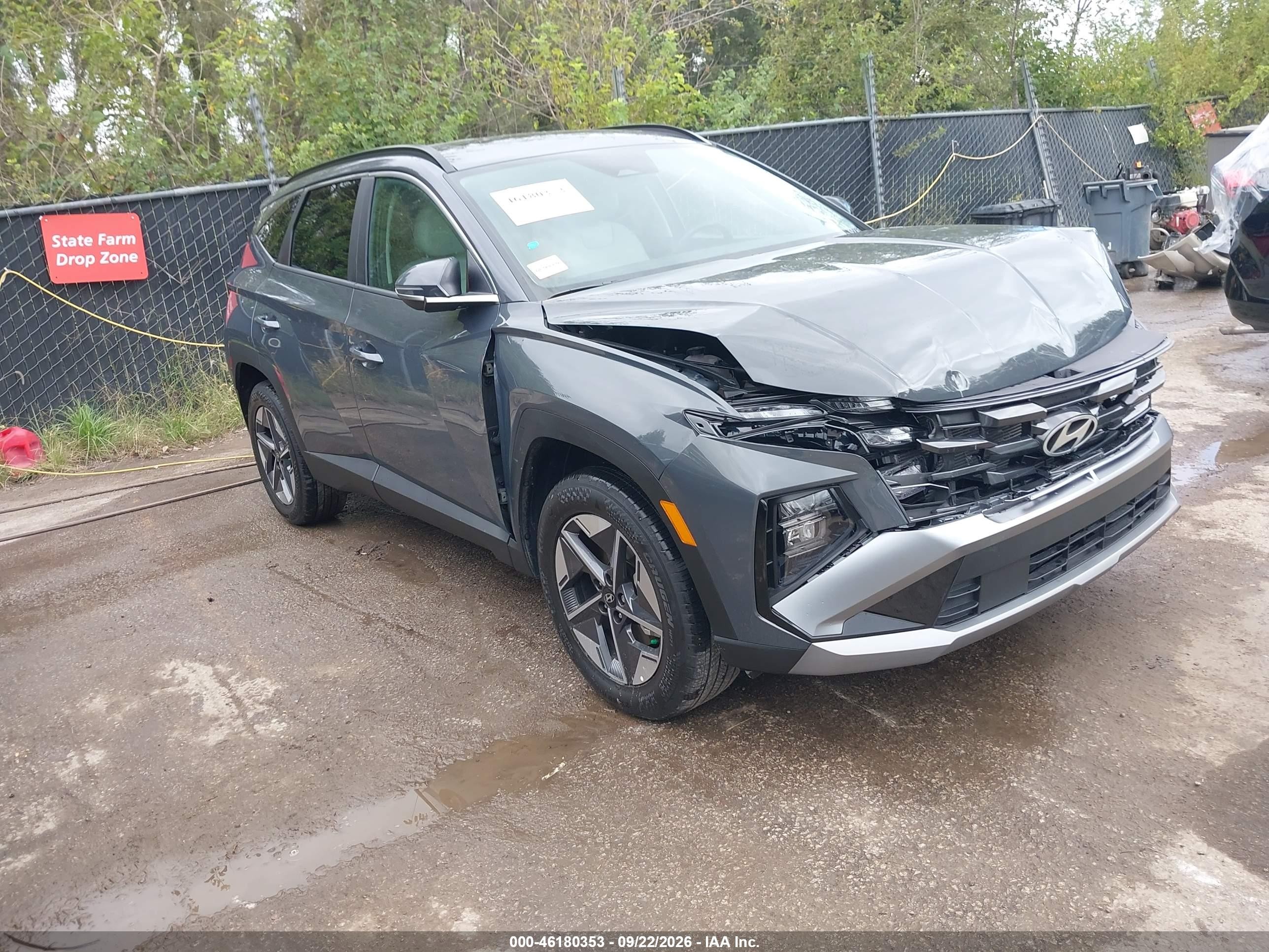 2025 Hyundai Tucson VIN 5NMJCCDE1SH466820 — IAAI salvage auction photo