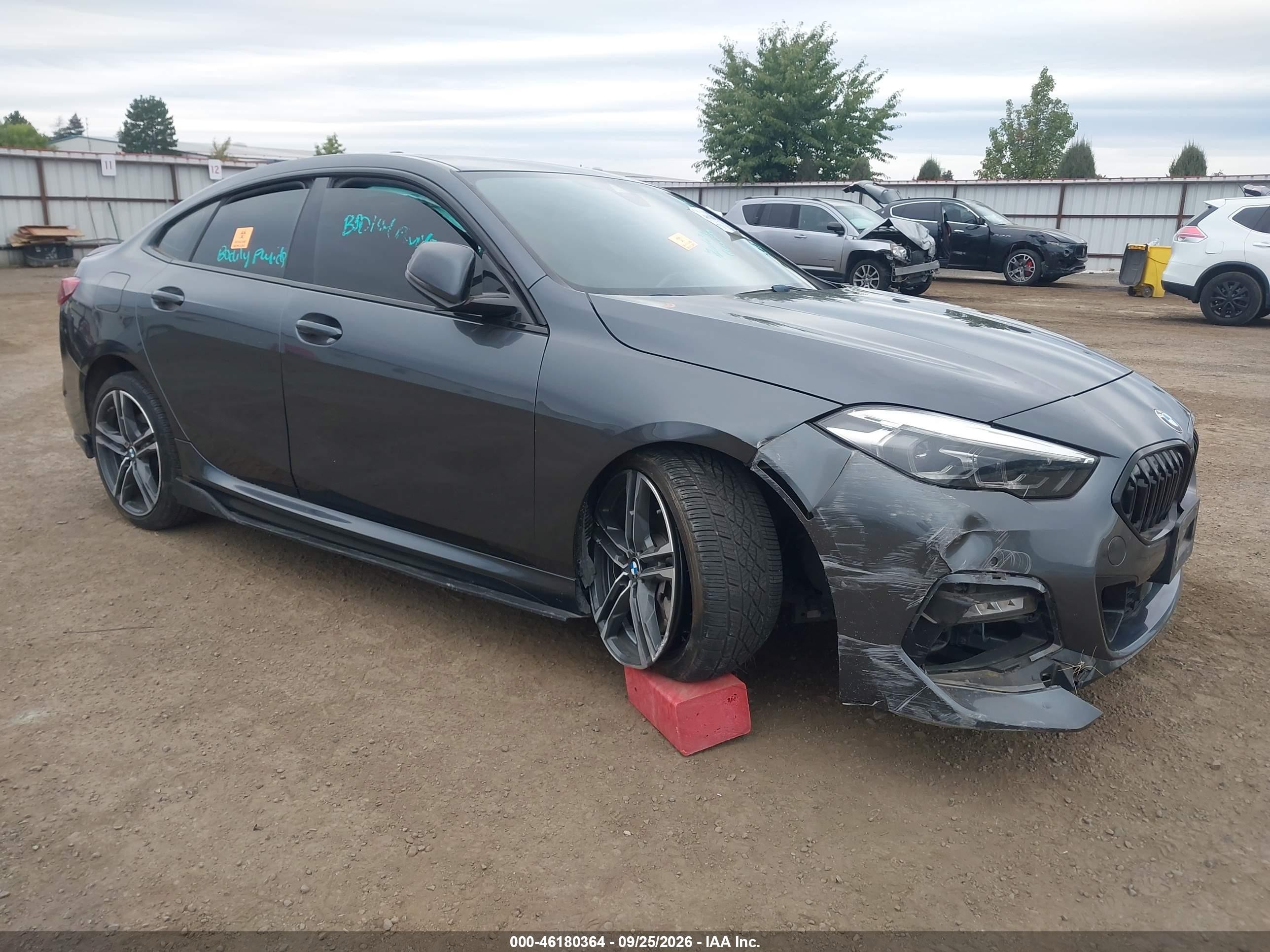 2021 BMW 2 Series VIN WBA73AK04M7J14151 — IAAI salvage auction photo