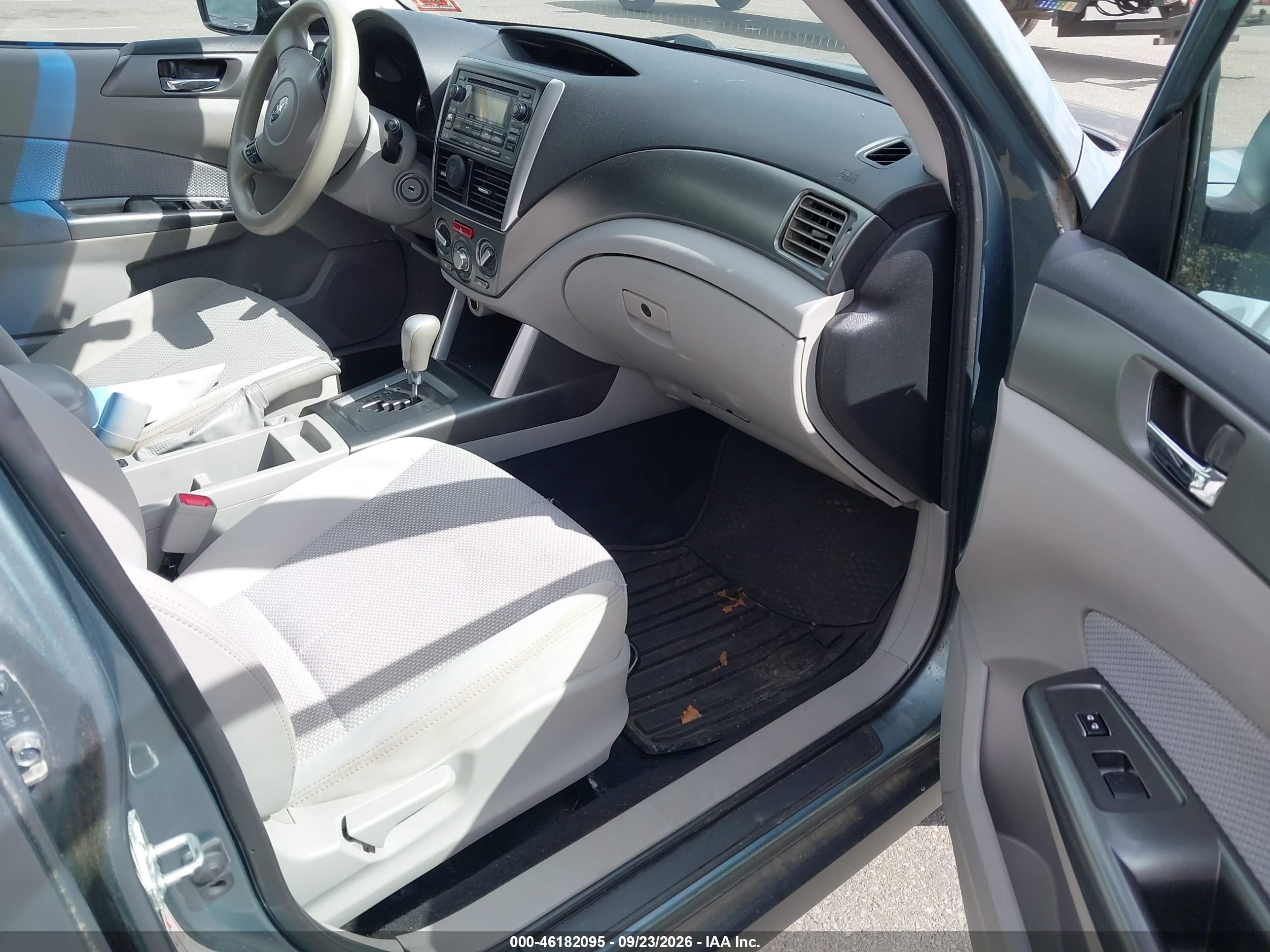 2011 Subaru Forester VIN JF2SHADC4BH727871 IAAI salvage auction — Front & Rear, Clear (New Jersey), sold $850 on 2026-10-06 (photo 5)