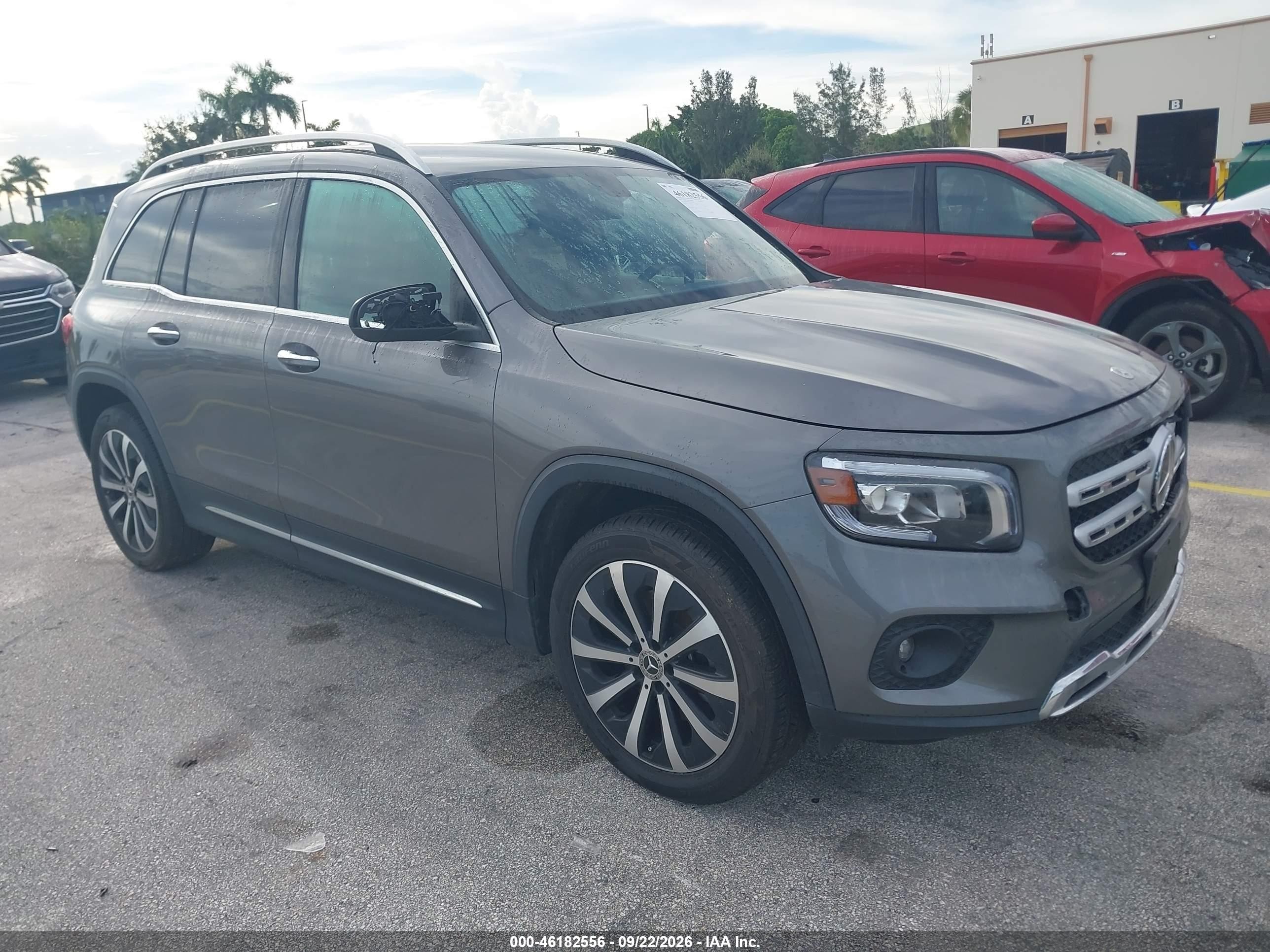 2021 Mercedes-Benz GLB-Class VIN W1N4M4GBXMW106214 — IAAI salvage auction photo
