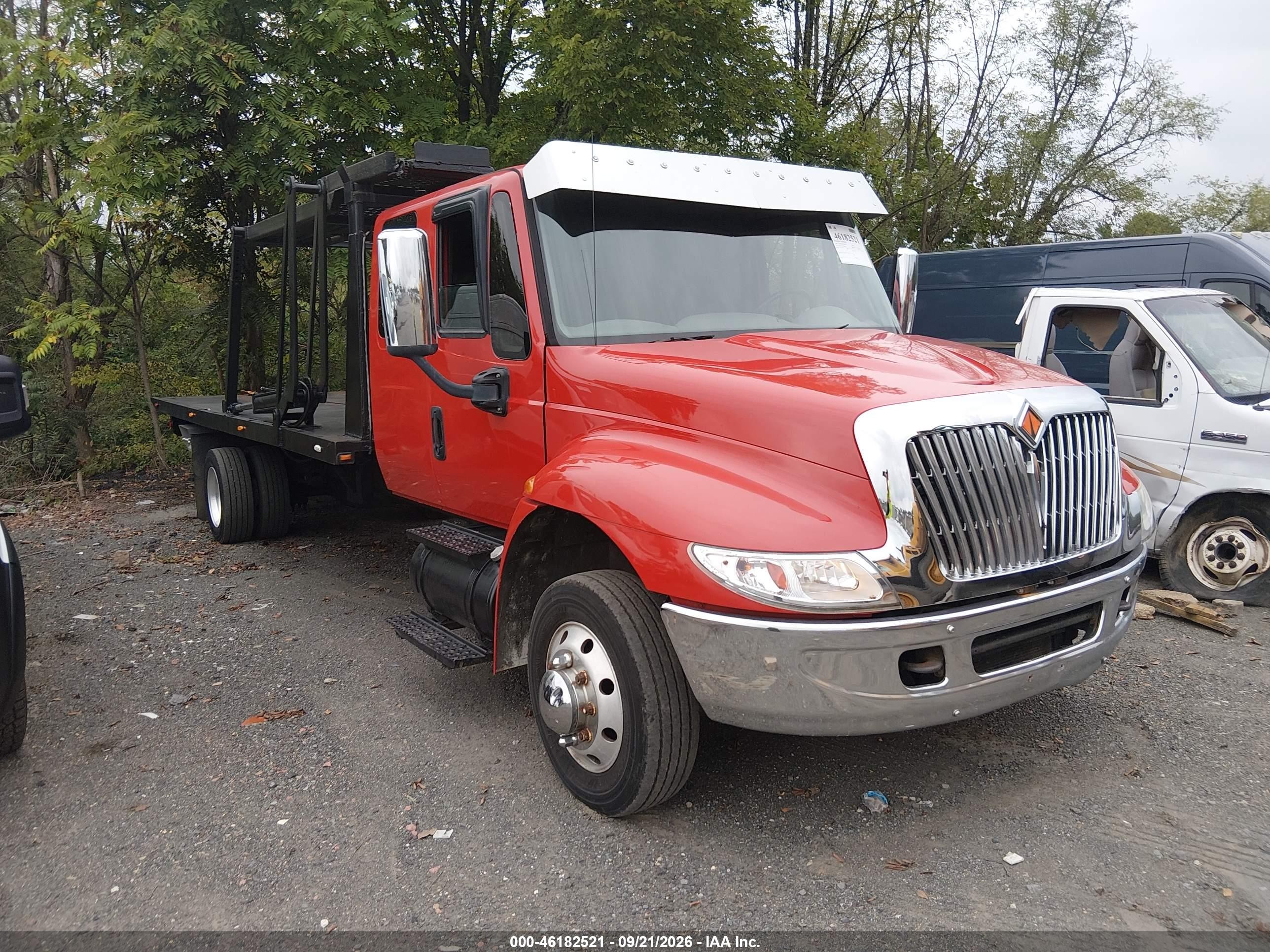 2004 International 4000-Series VIN 1HTMMAAM14H666551 — IAAI salvage auction photo