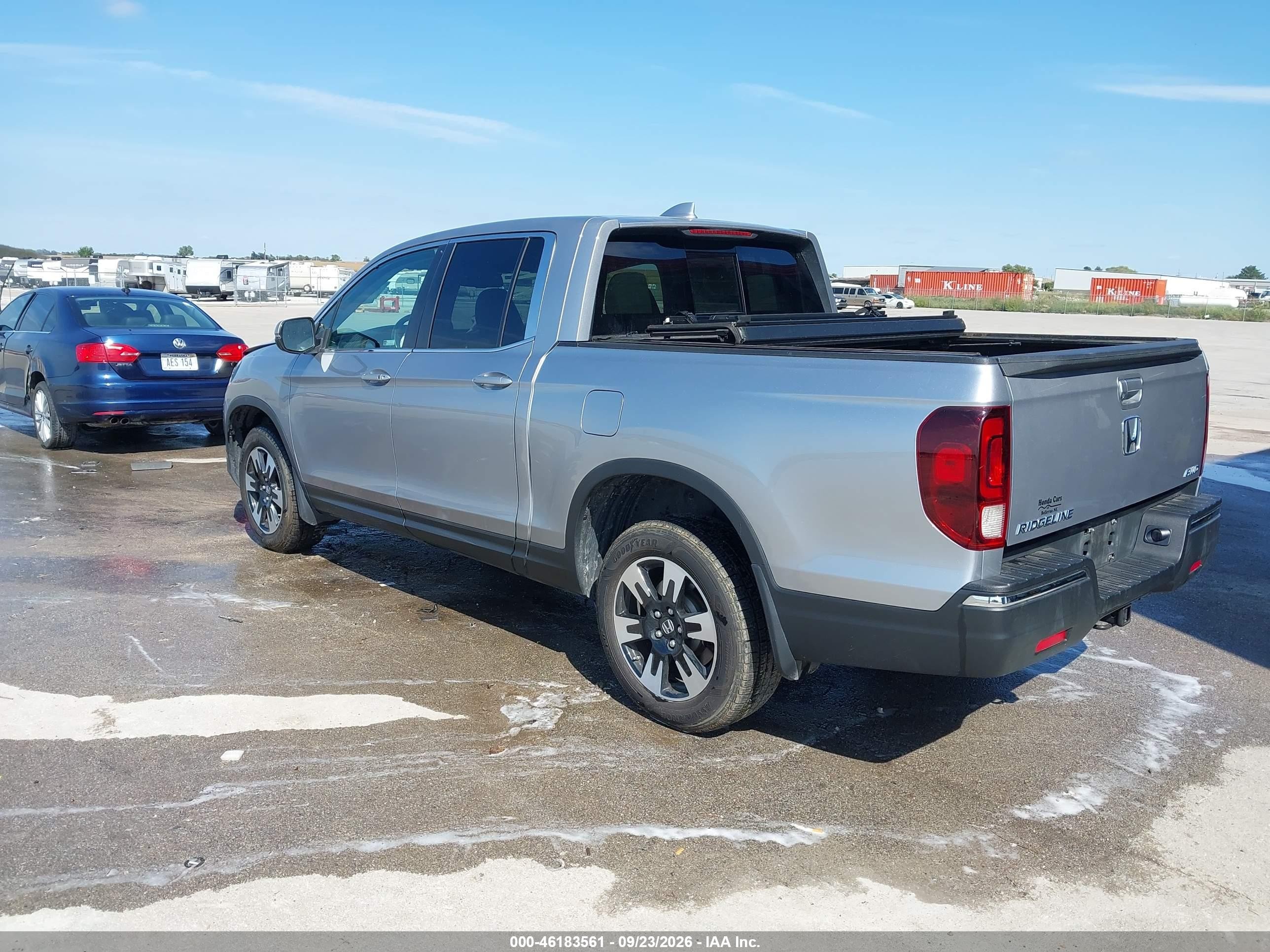 2020 Honda Ridgeline VIN 5FPYK3F53LB030592 IAAI salvage auction — Front End, Salvage (Nebraska), sold $9,100 on 2026-10-07 (photo 3)