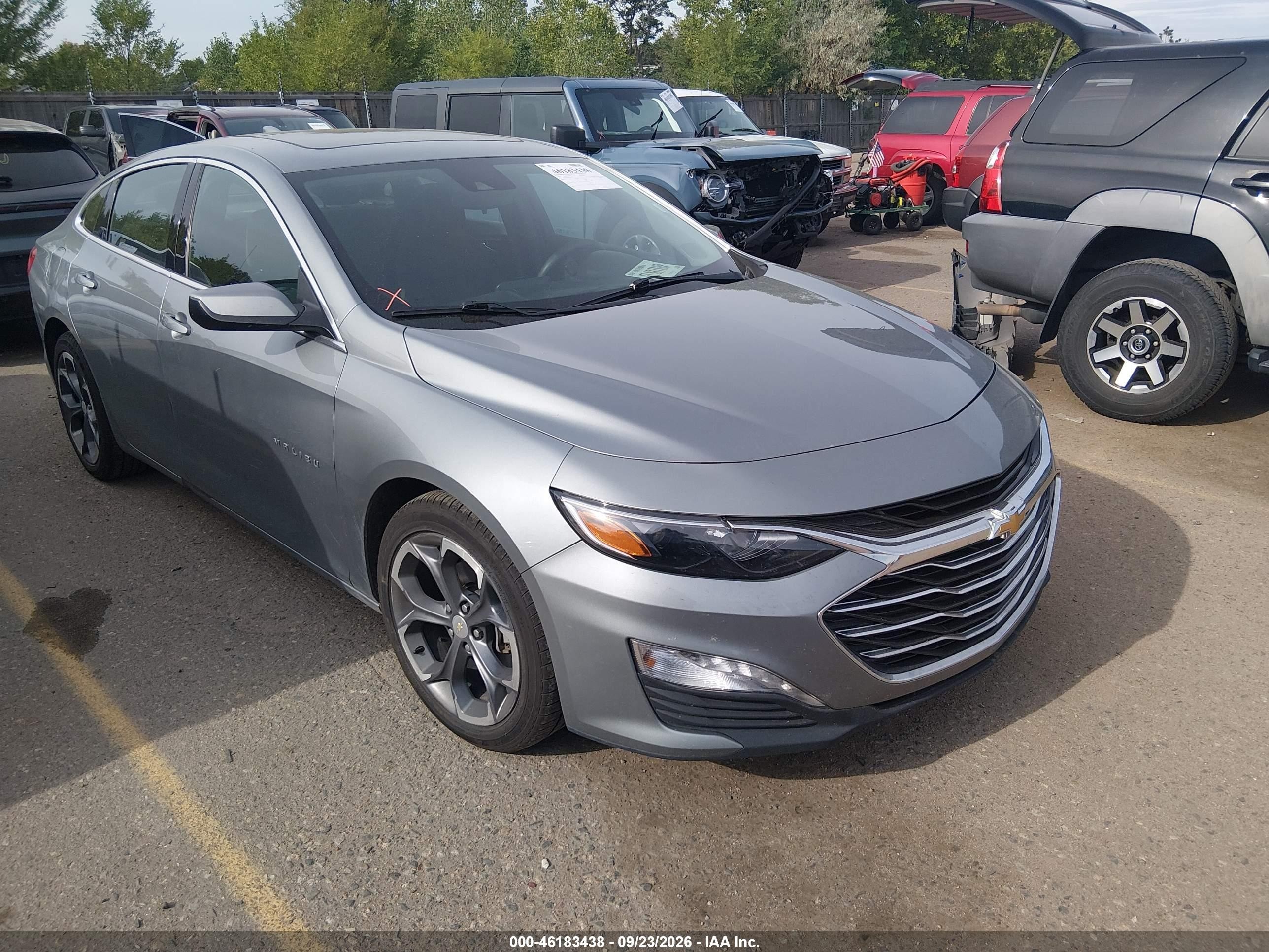 2024 Chevrolet Malibu VIN 1G1ZD5ST1RF226955 — IAAI salvage auction photo