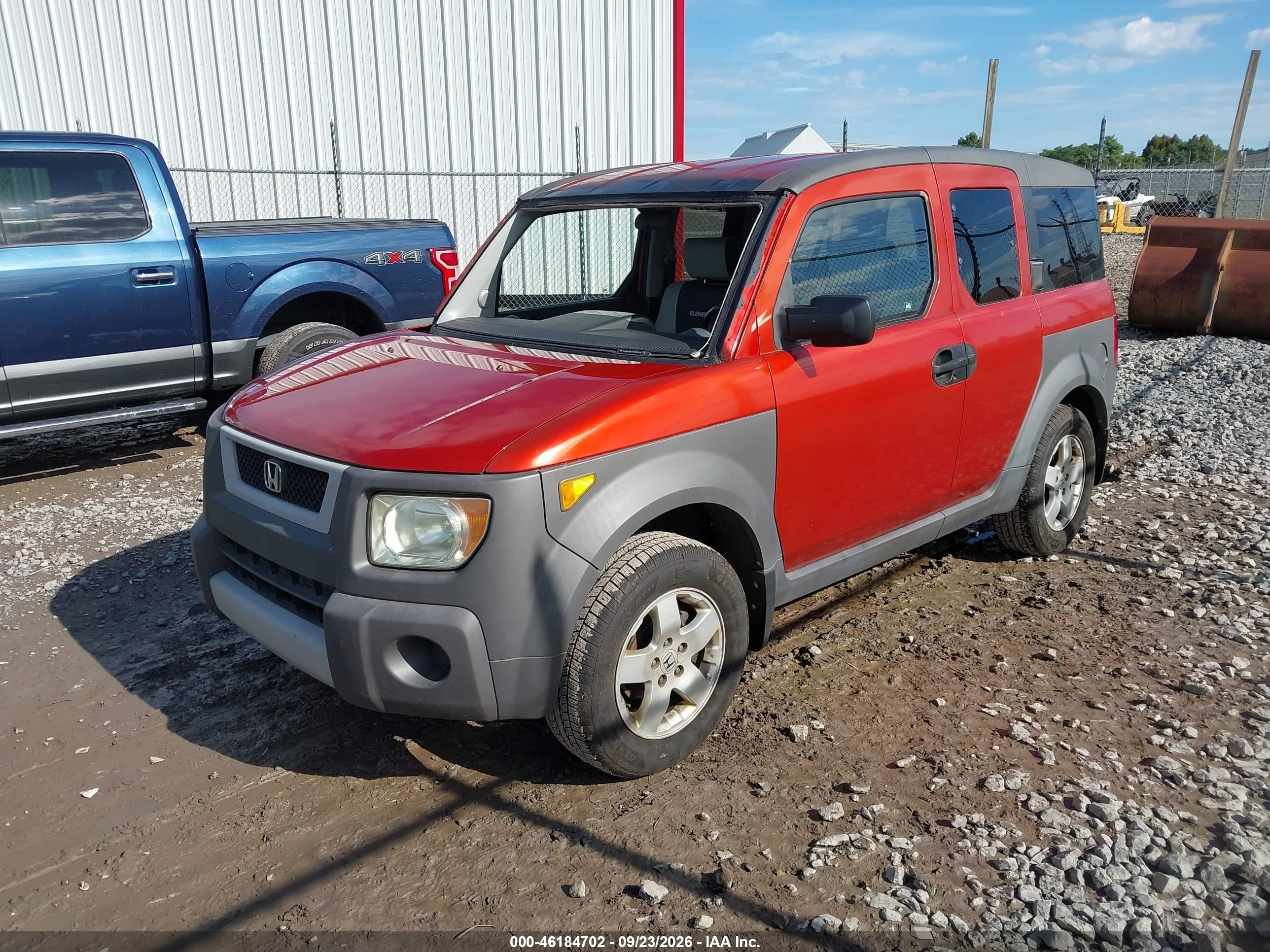 2004 Honda Element VIN 5J6YH28514L010090 IAAI salvage auction — Normal Wear, Clear (Pennsylvania), sold $550 on 2026-10-01 (photo 2)