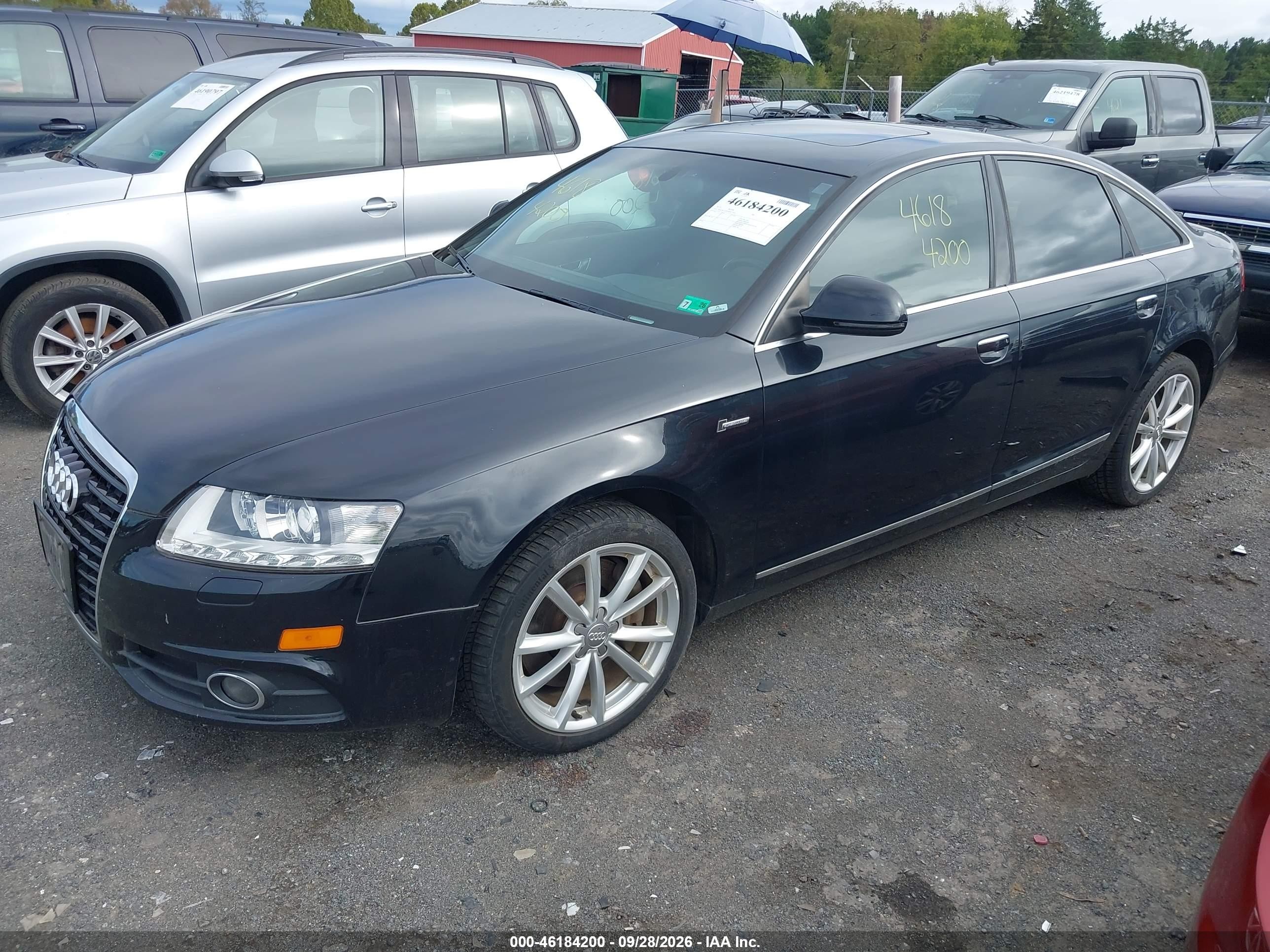 2011 Audi A6 VIN WAUKGAFB5BN017303 IAAI salvage auction — Normal Wear, Clear (Virginia), sold $400 on 2026-10-05 (photo 2)