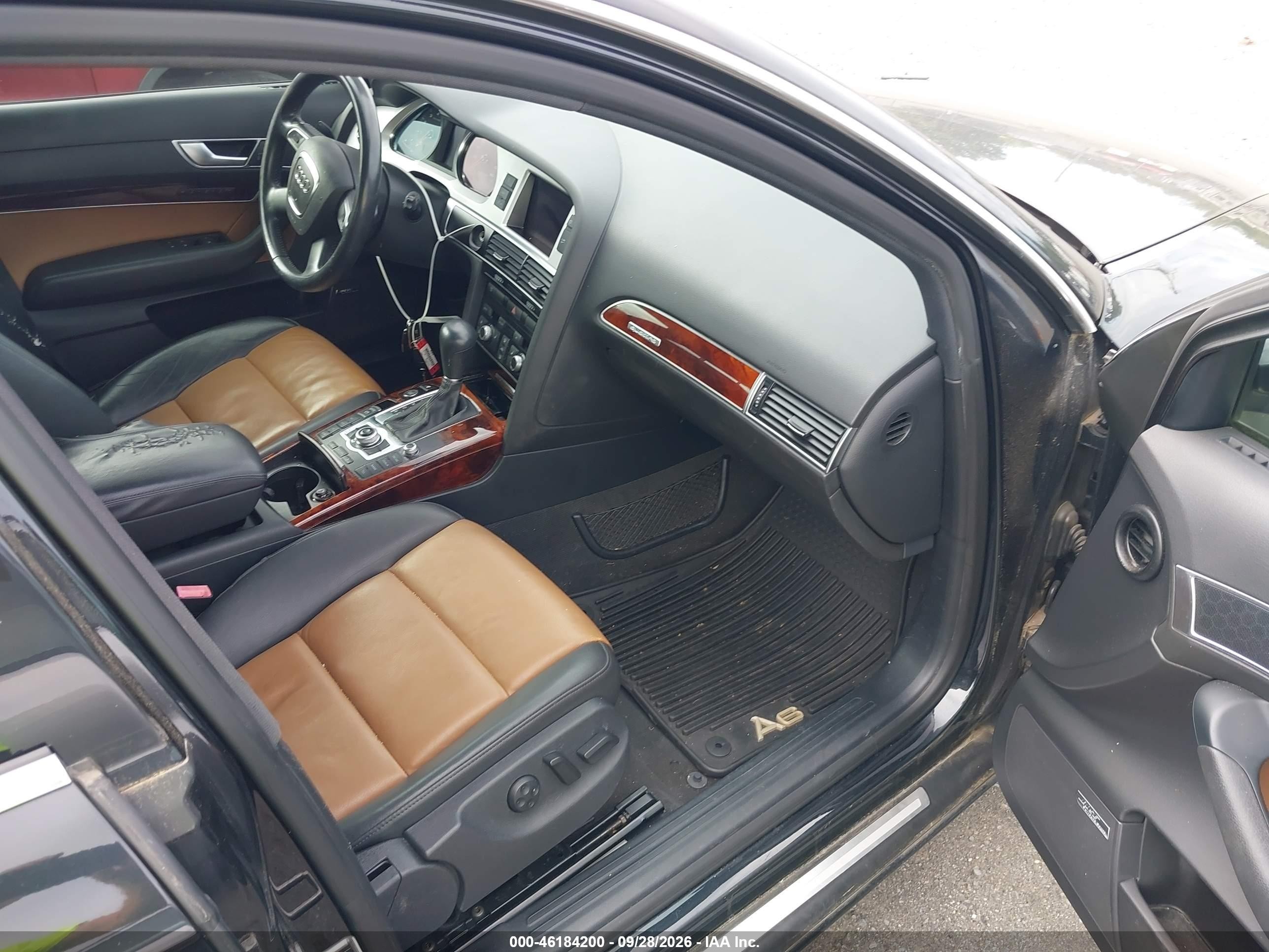 2011 Audi A6 VIN WAUKGAFB5BN017303 IAAI salvage auction — Normal Wear, Clear (Virginia), sold $400 on 2026-10-05 (photo 5)