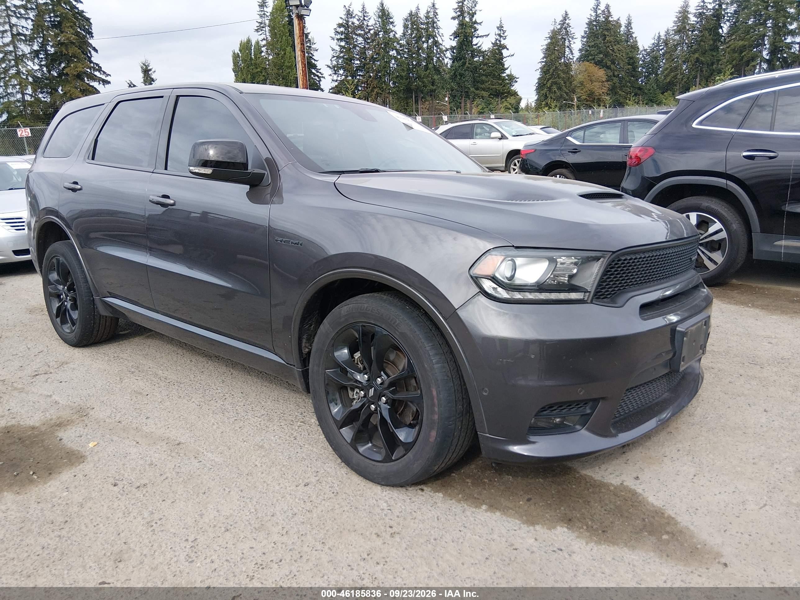 2020 Dodge Durango VIN 1C4SDJCT4LC330140 — IAAI salvage auction photo