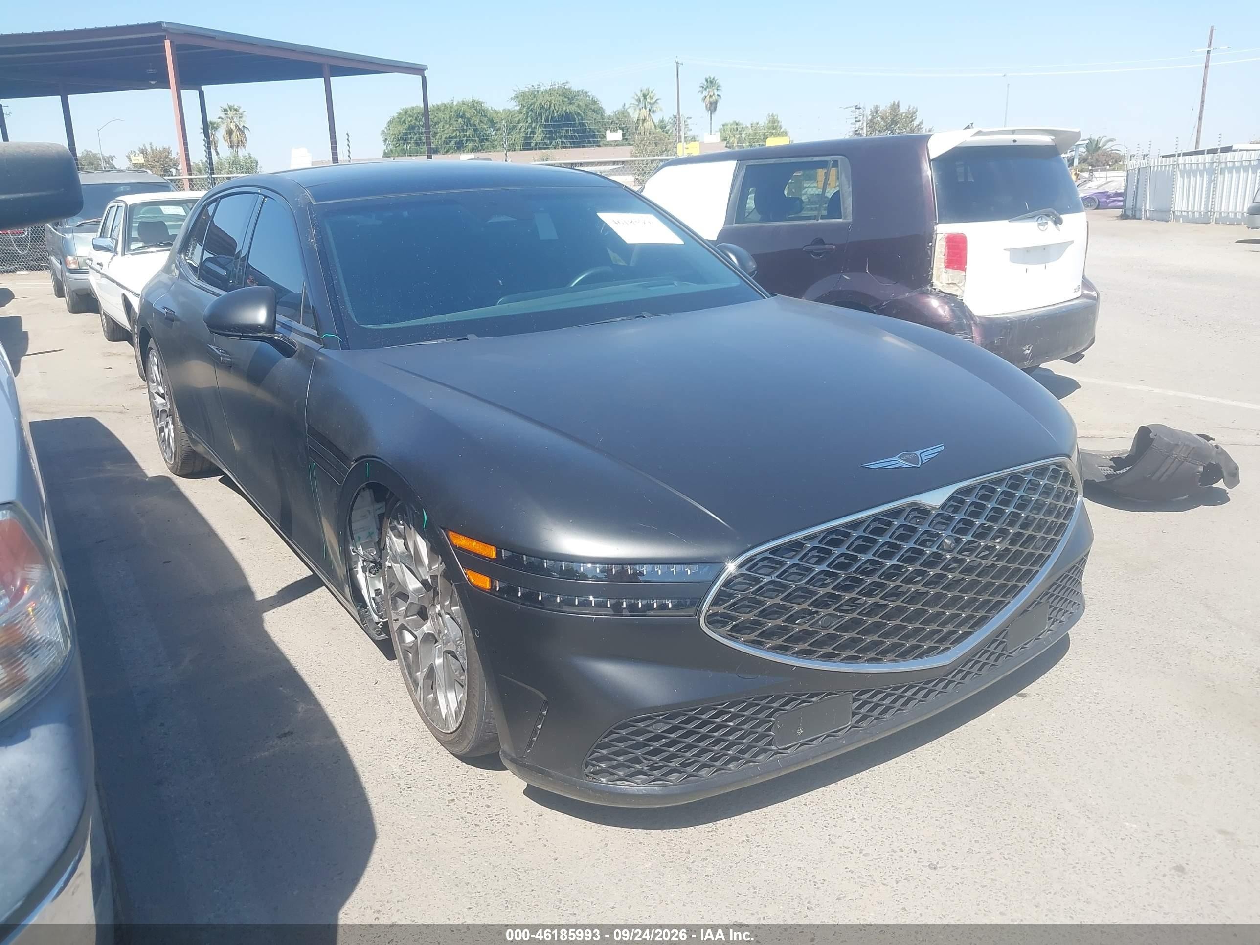 2024 Genesis G90 VIN KMTFC4SD4RU036788 — IAAI salvage auction photo