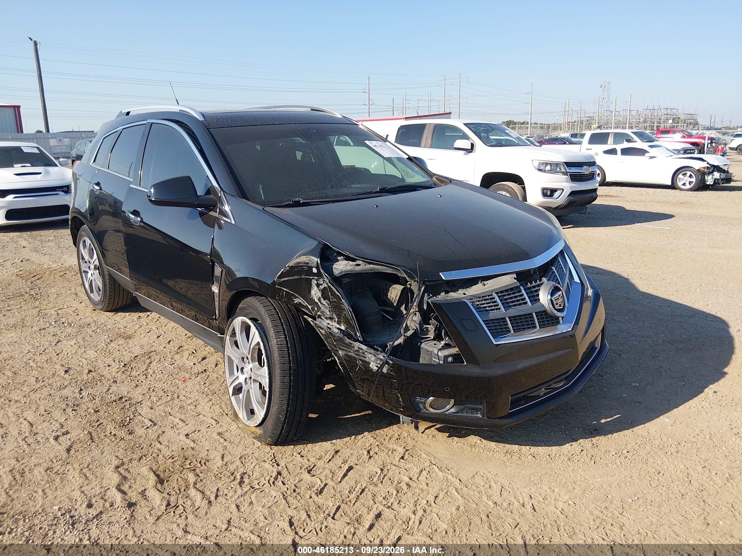 2012 Cadillac Srx VIN 3GYFNBE31CS659013 IAAI salvage auction — Front End, Salvage (Louisiana), sold $1,050 on 2026-10-08 (photo 1)