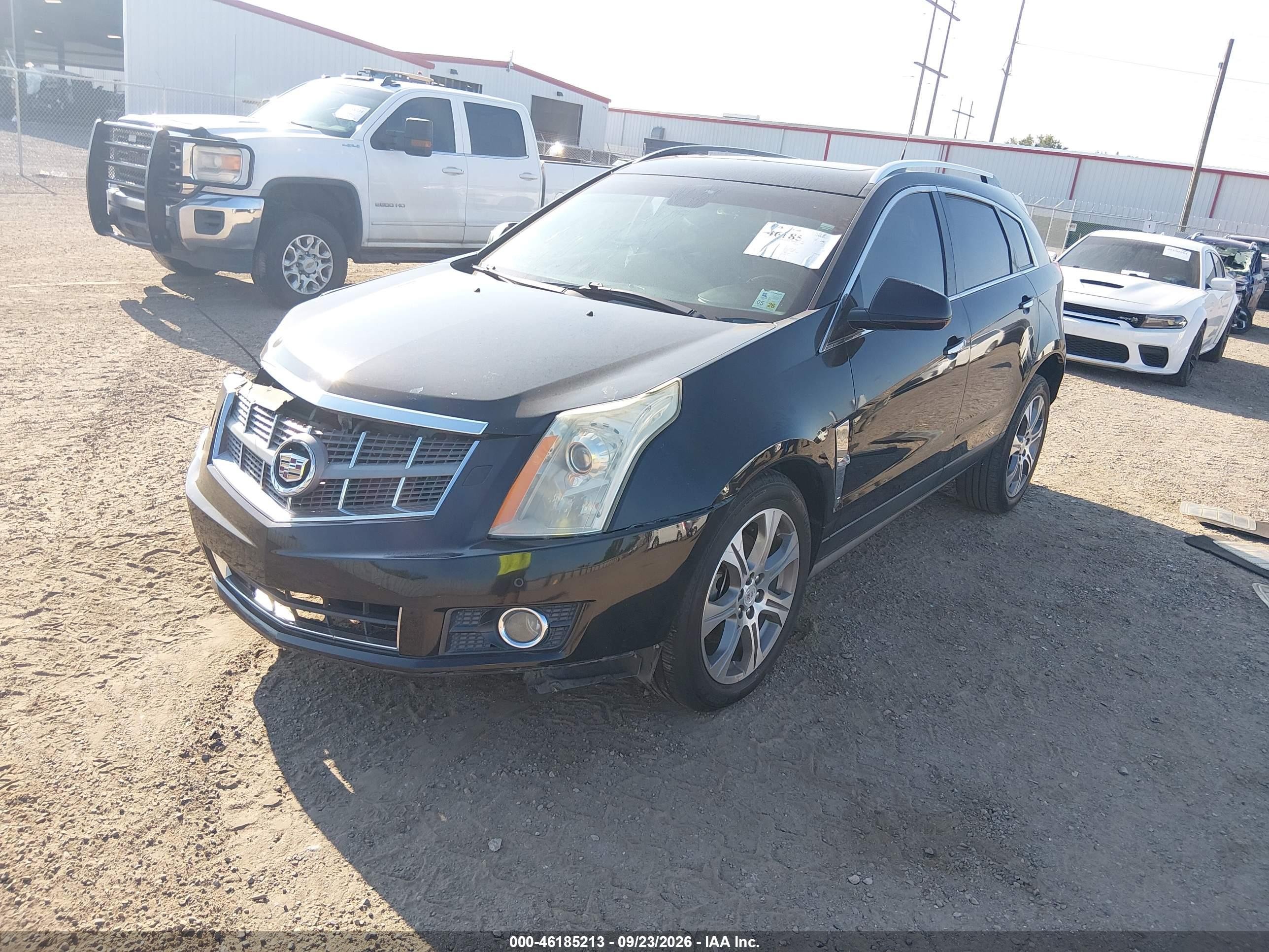 2012 Cadillac Srx VIN 3GYFNBE31CS659013 IAAI salvage auction — Front End, Salvage (Louisiana), sold $1,050 on 2026-10-08 (photo 2)