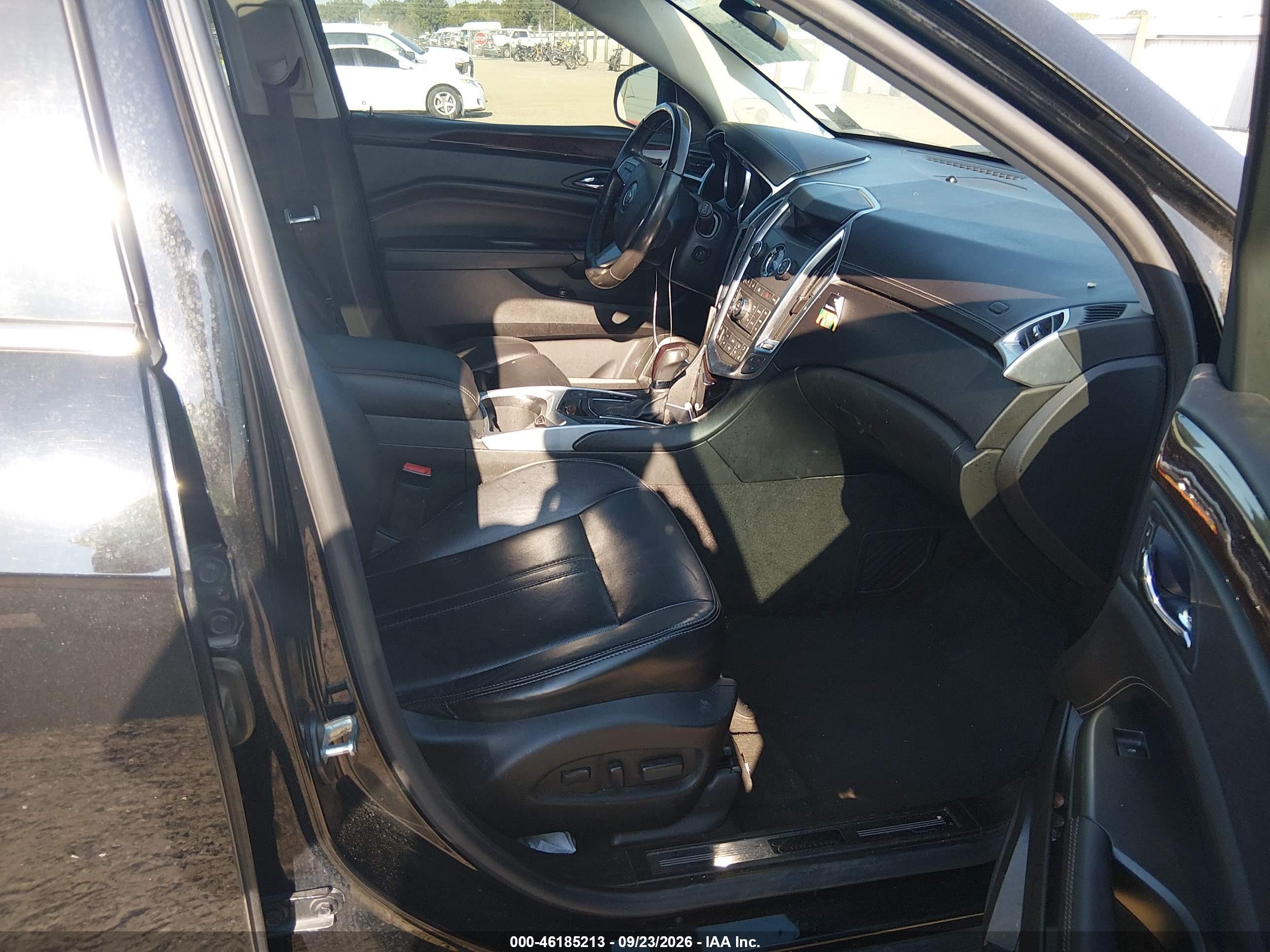 2012 Cadillac Srx VIN 3GYFNBE31CS659013 IAAI salvage auction — Front End, Salvage (Louisiana), sold $1,050 on 2026-10-08 (photo 5)