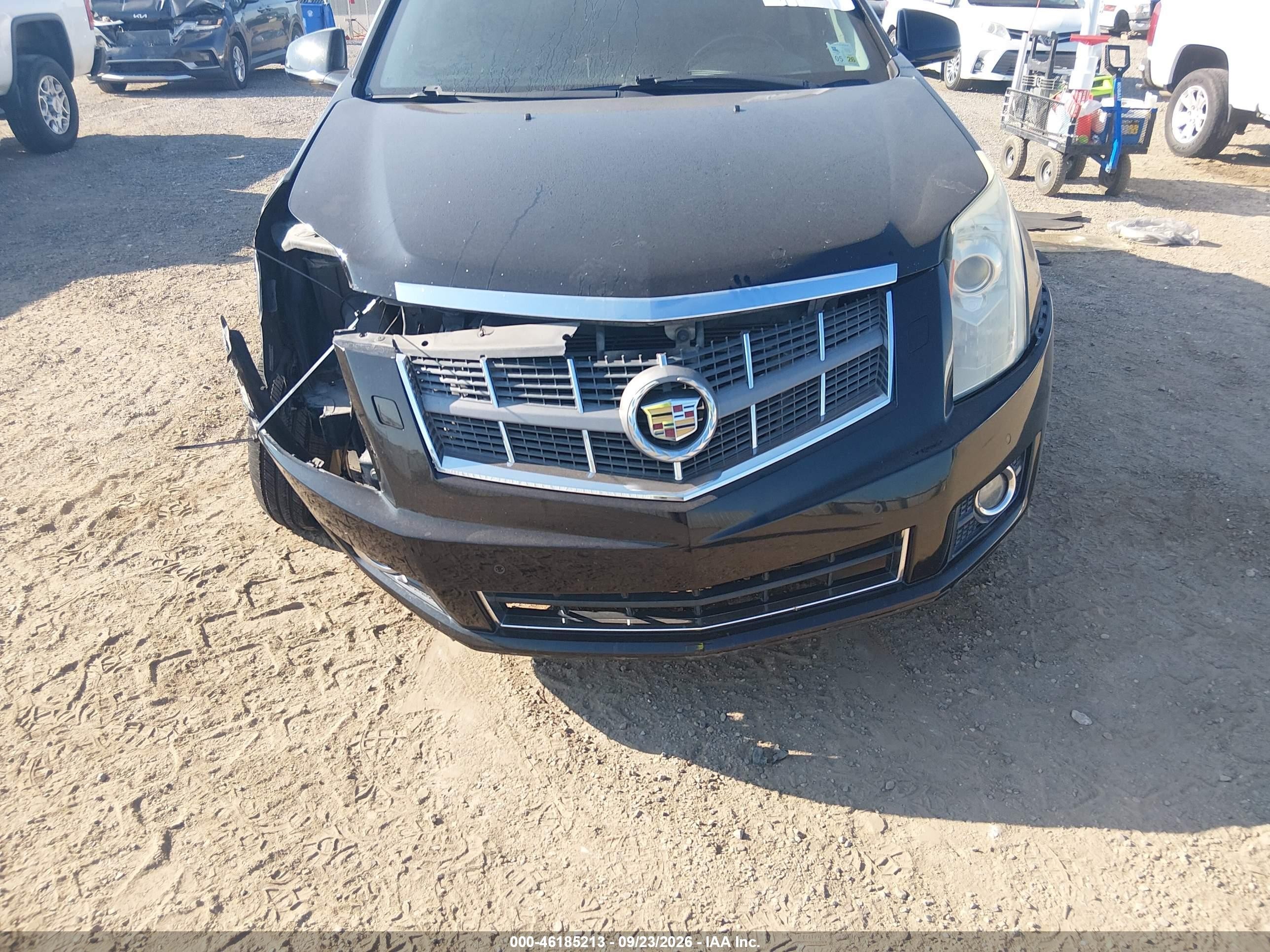 2012 Cadillac Srx VIN 3GYFNBE31CS659013 IAAI salvage auction — Front End, Salvage (Louisiana), sold $1,050 on 2026-10-08 (photo 6)