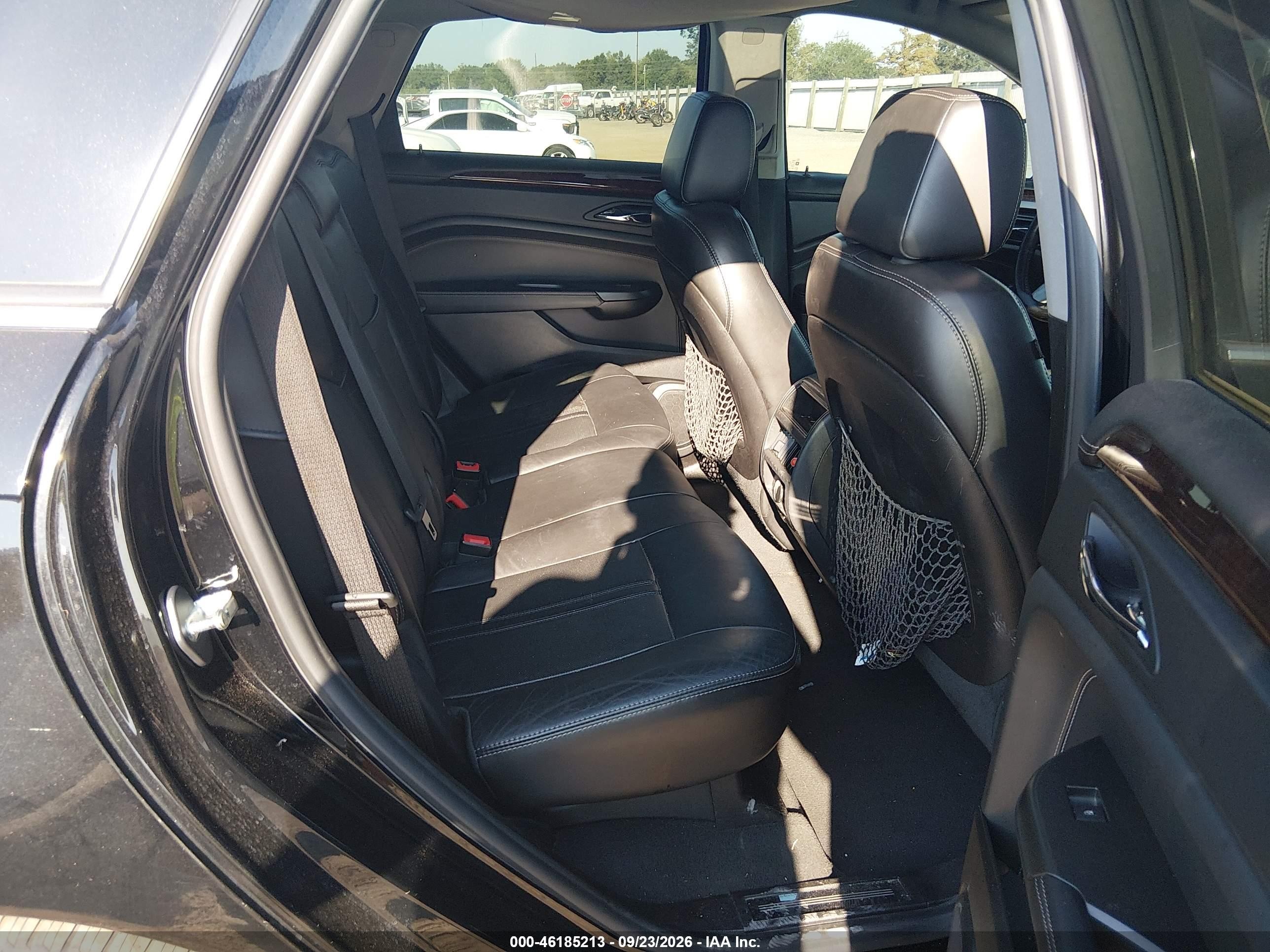 2012 Cadillac Srx VIN 3GYFNBE31CS659013 IAAI salvage auction — Front End, Salvage (Louisiana), sold $1,050 on 2026-10-08 (photo 8)