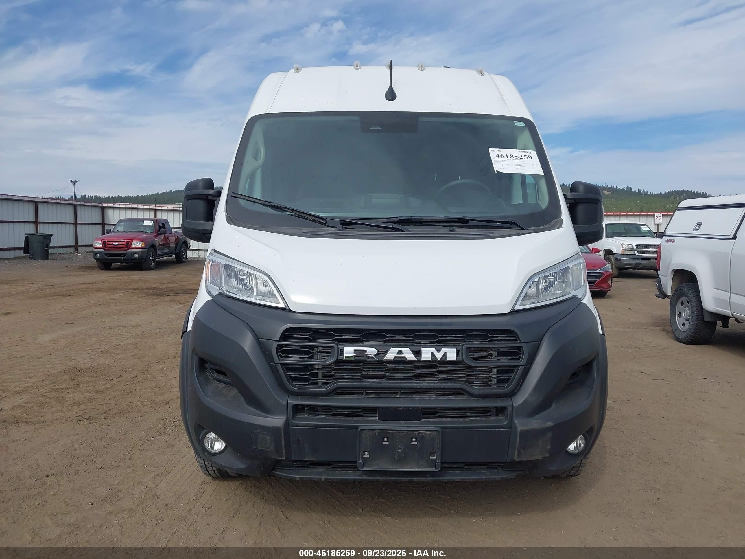 2025 Ram Promaster city VIN 3C6LRVDG5SE519389 IAAI salvage auction — Normal Wear, Enterprise Vehicles Clear Only (Washington), sold $21,100 on 2026-09-26 (photo 6)