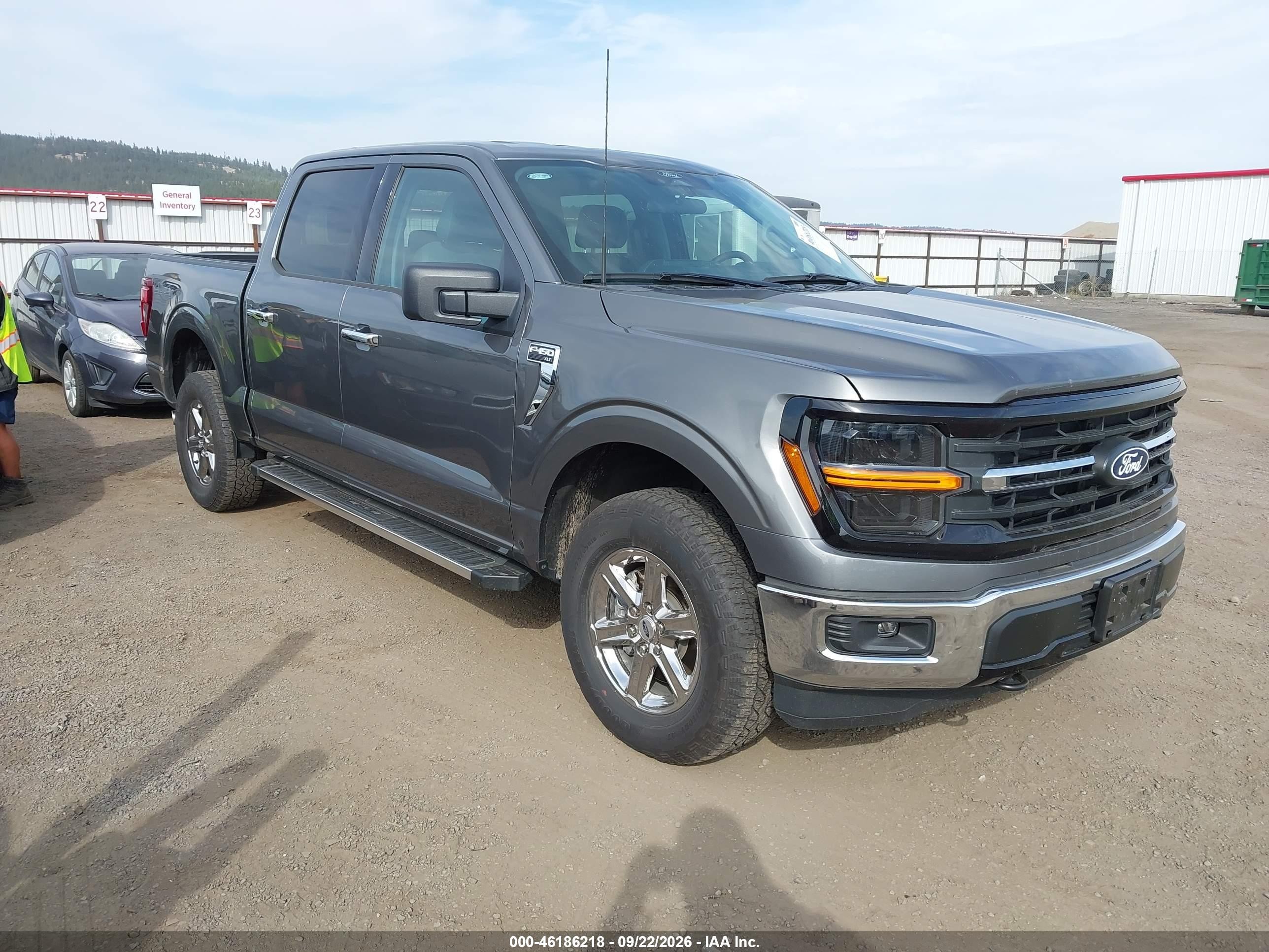 2025 Ford F-150 VIN 1FTFW3L50SKD98299 IAAI salvage auction — Side, Enterprise Vehicles Clear Only (Oregon), sold $30,250 on 2026-09-25 (photo 1)