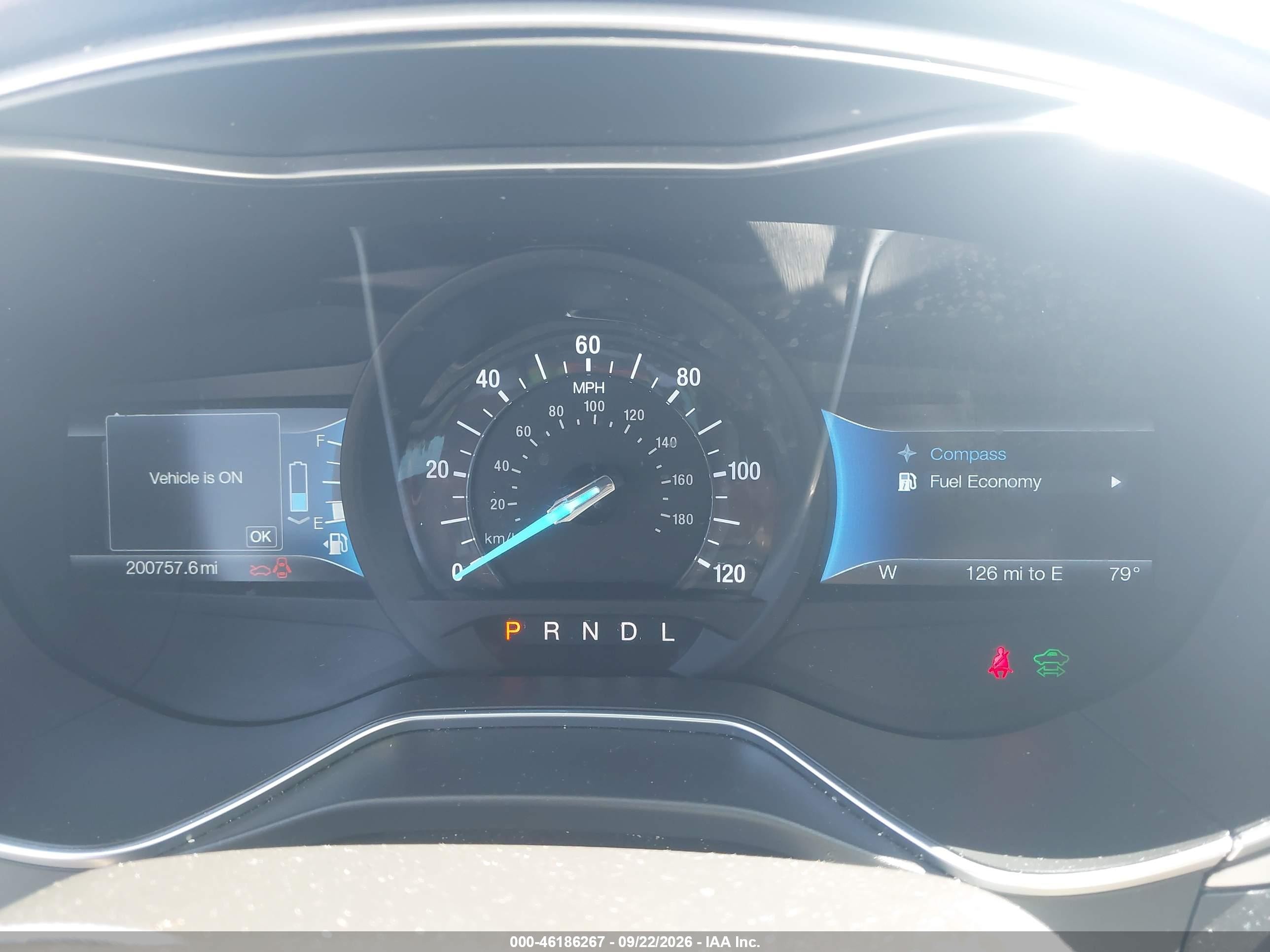 2016 Ford Fusion VIN 3FA6P0UU5GR234637 IAAI salvage auction — Normal Wear, Clear - Dealer Only (California), sold $1,800 on 2026-10-07 (photo 7)