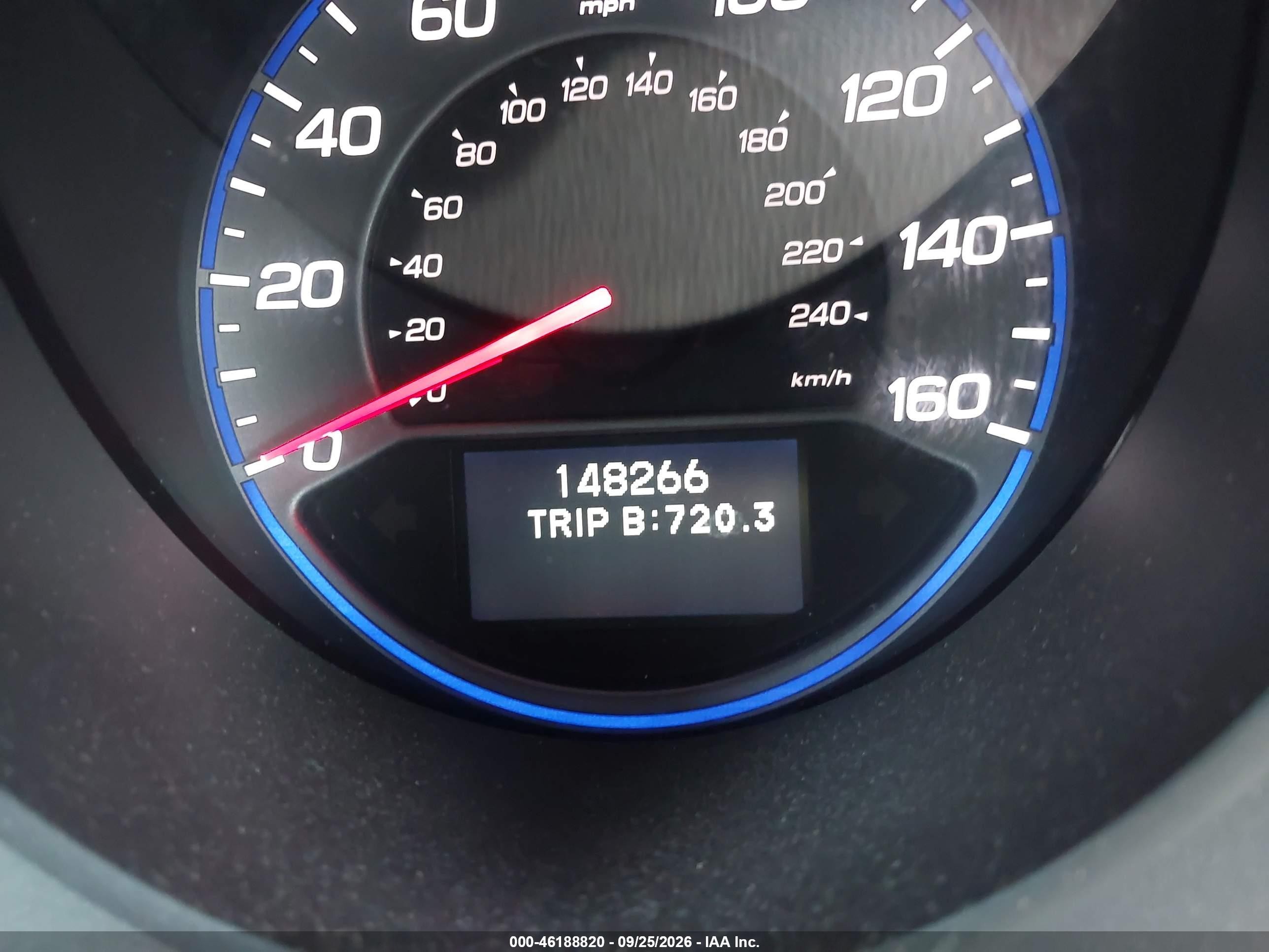2007 Acura Tl VIN 19UUA66217A016756 IAAI salvage auction — Rear End, Clear (Massachusetts), sold $600 on 2026-10-02 (photo 7)