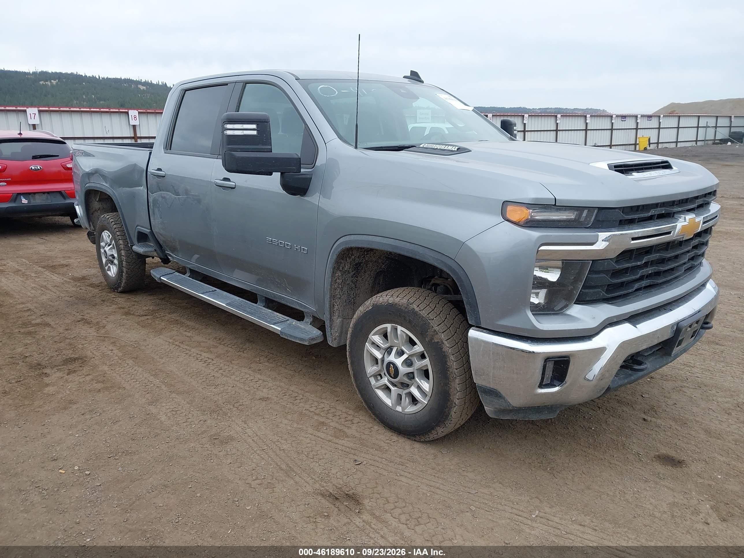 2025 Chevrolet Silverado 2500 VIN 2GC1KNEY9S1221775 — IAAI salvage auction photo