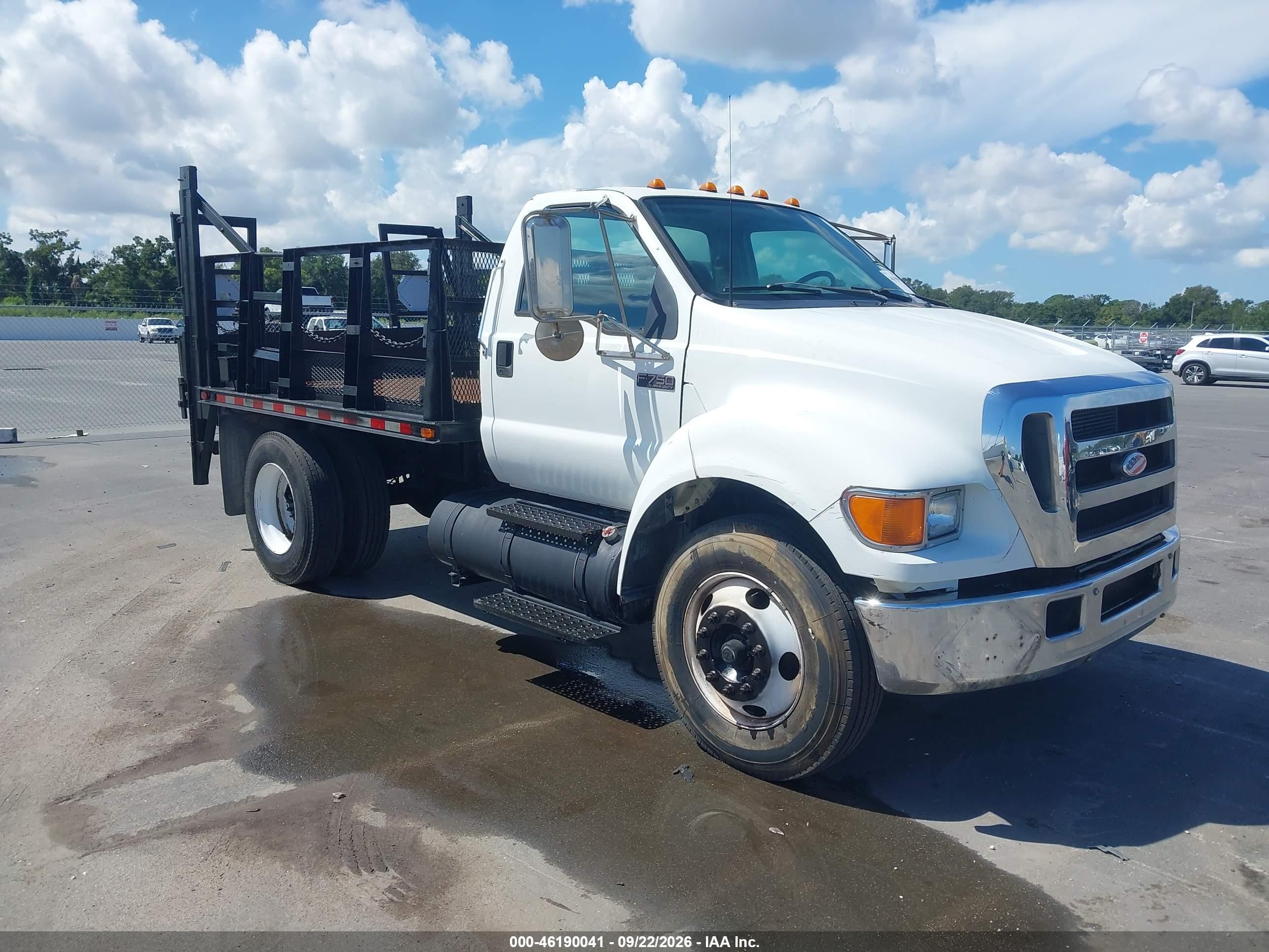 2006 Ford F-750 VIN 3FRNF75E06V260578 — IAAI salvage auction photo