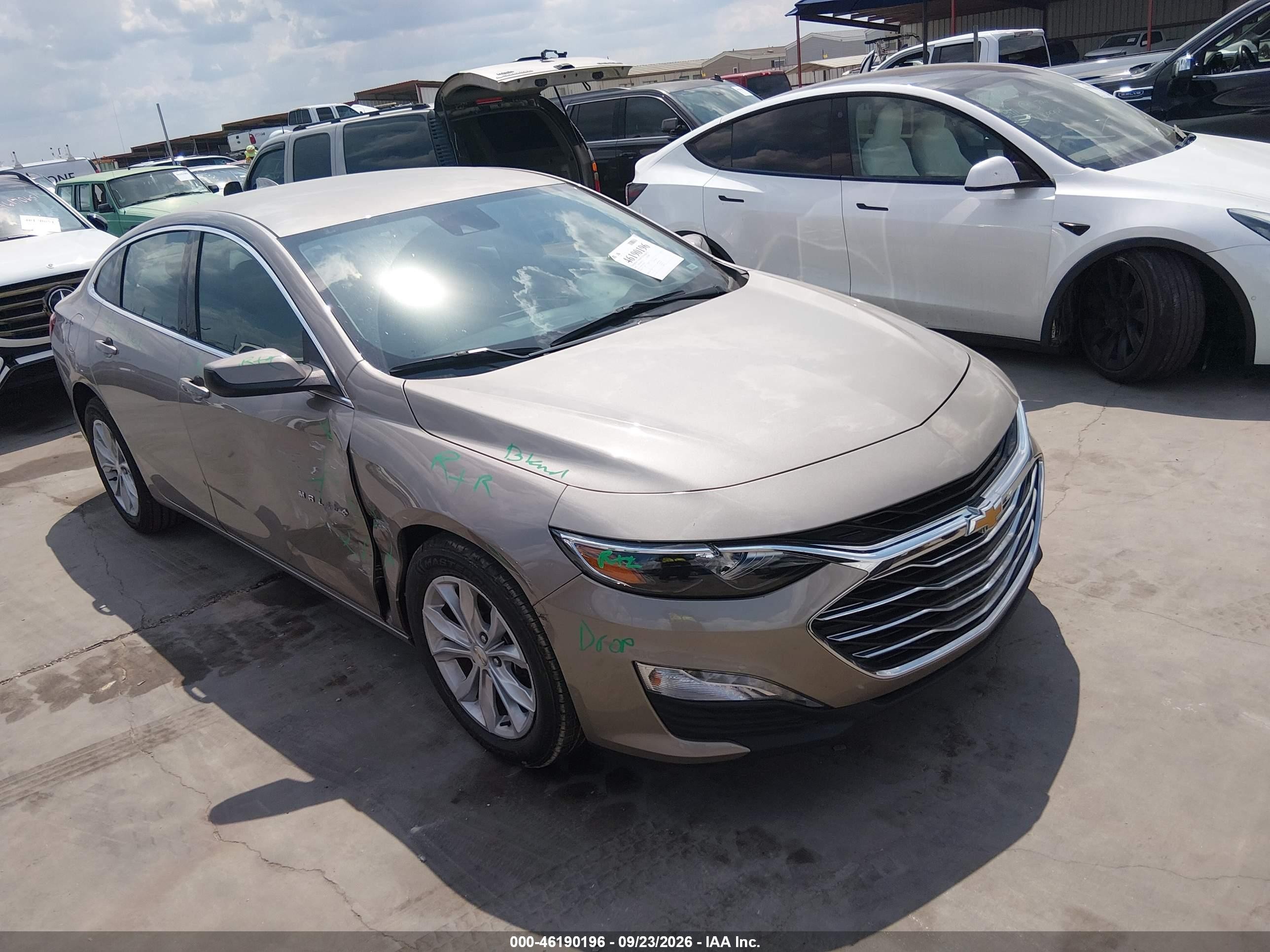2025 Chevrolet Malibu VIN 1G1ZD5ST3SF148765 — IAAI salvage auction photo