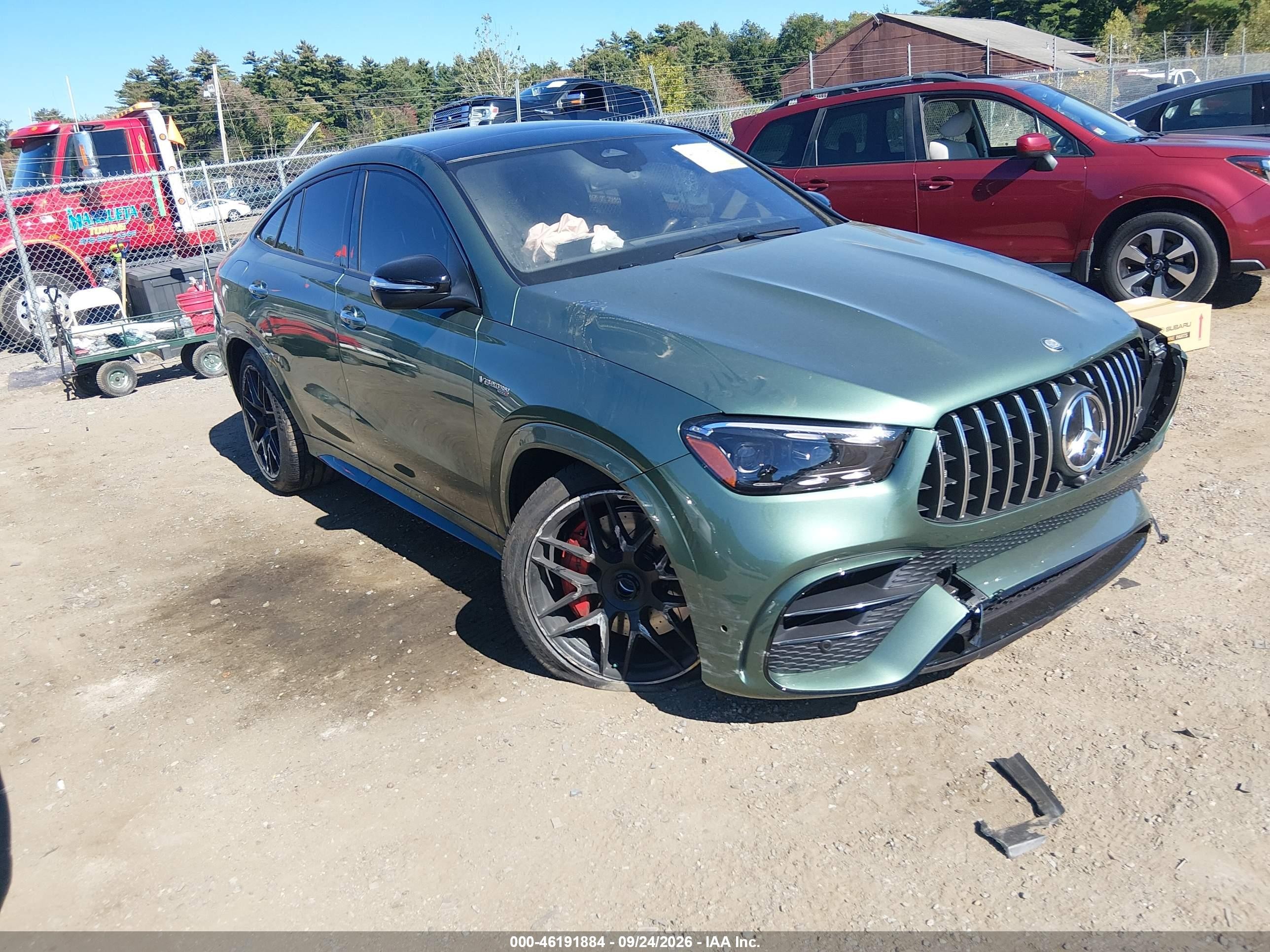 2026 Mercedes-Benz GLE-Class VIN 4JGFD8KB2TB681312 — IAAI salvage auction photo